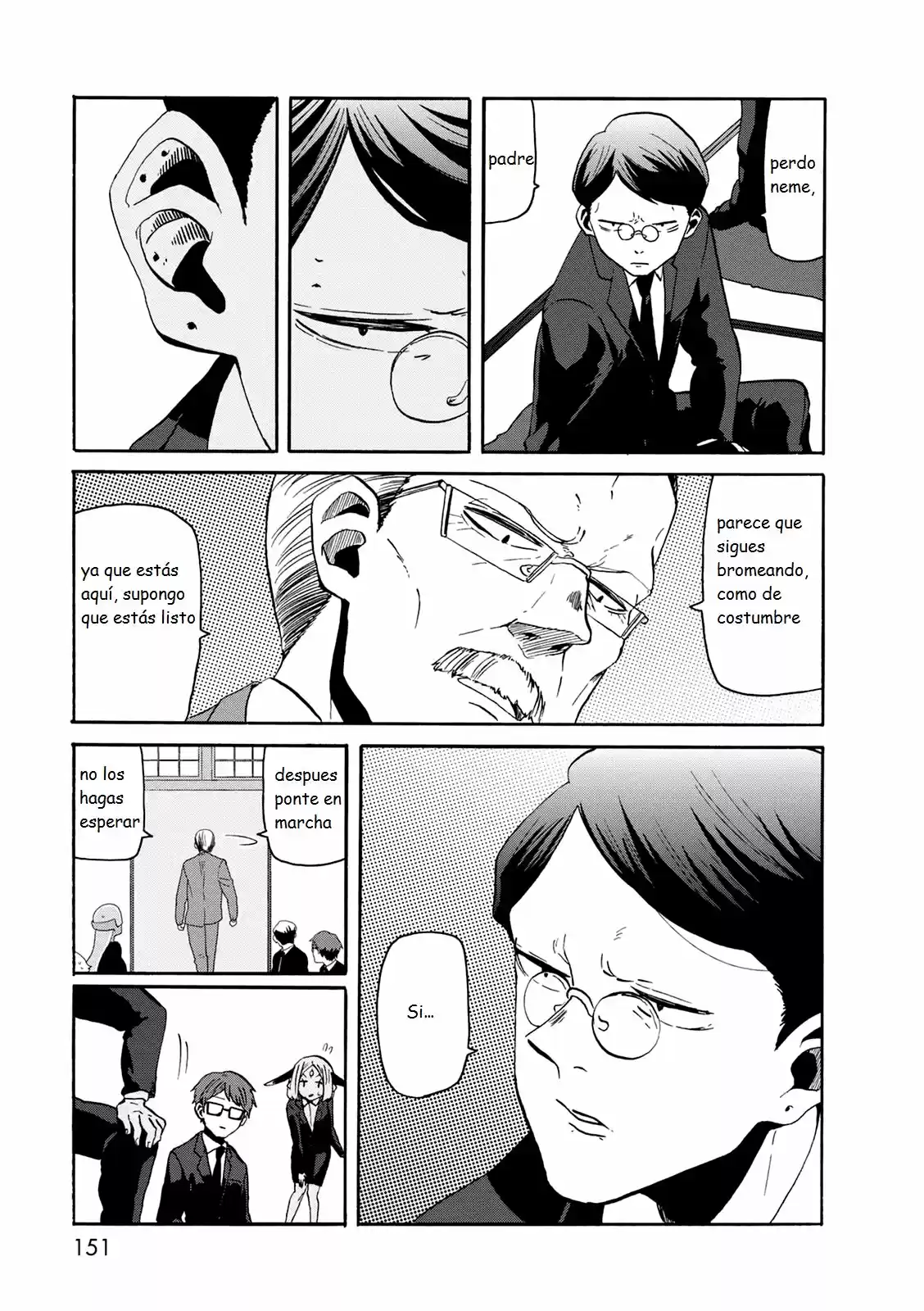 Kumika No Mikaku - Capítulo 20 - Página 14 - LectorTMOo