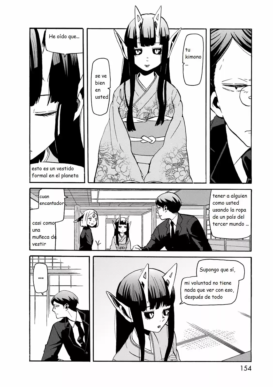 Kumika No Mikaku - Capítulo 20 - Página 17 - LectorTMOo