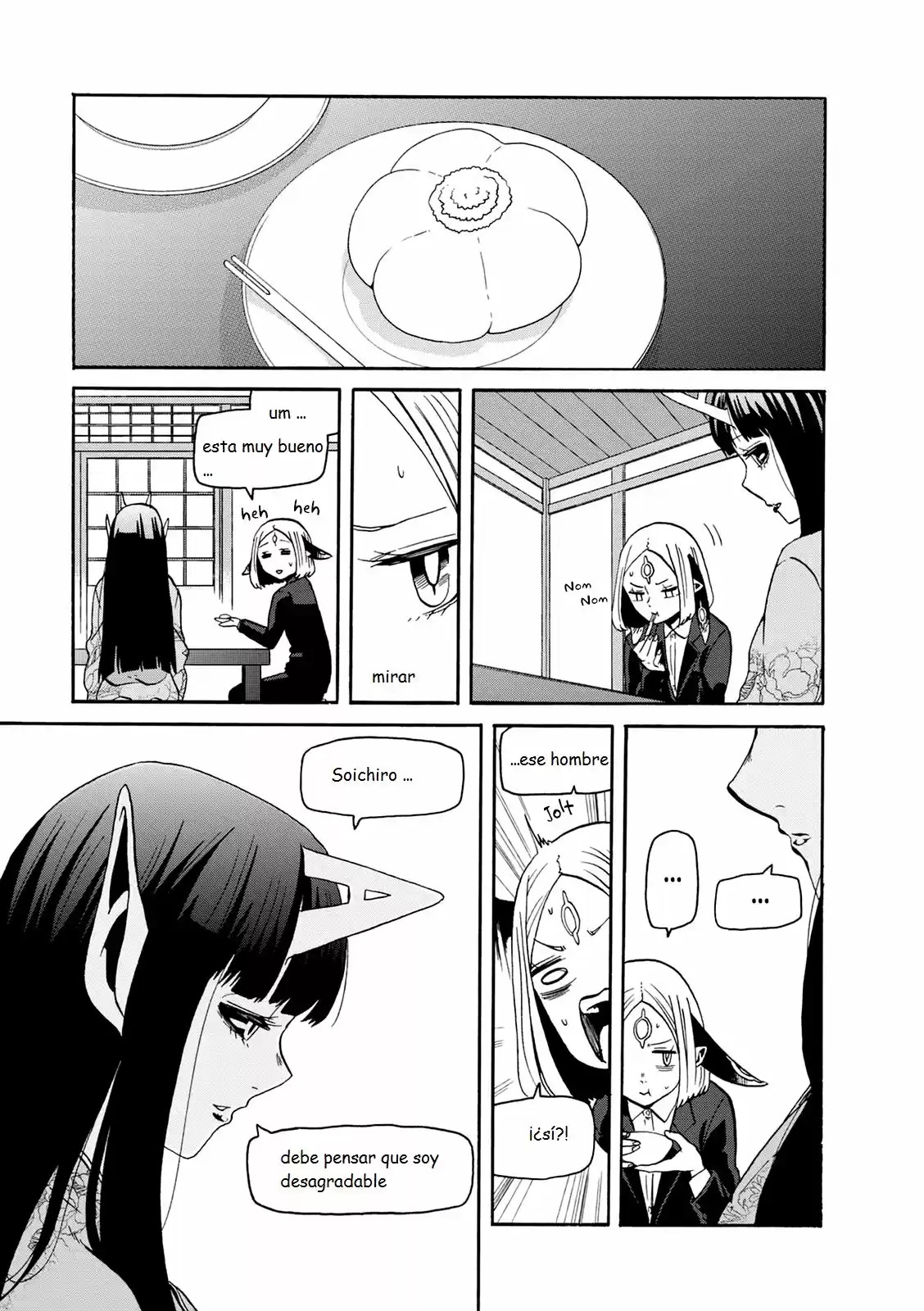 Kumika No Mikaku - Capítulo 20 - Página 20 - LectorTMOo