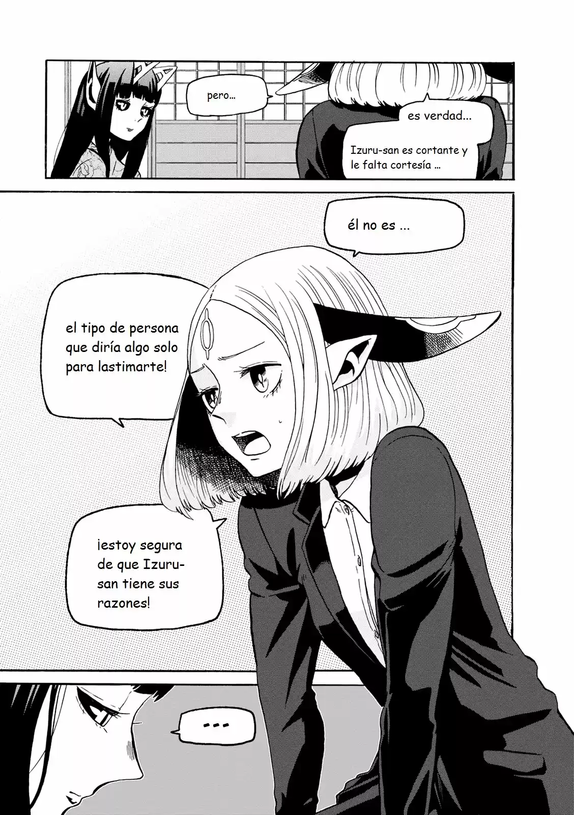 Kumika No Mikaku - Capítulo 20 - Página 22 - LectorTMOo