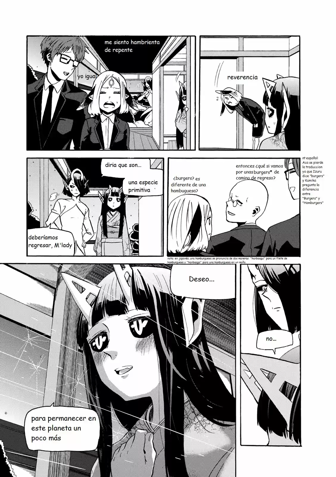 Kumika No Mikaku - Capítulo 20 - Página 29 - LectorTMOo