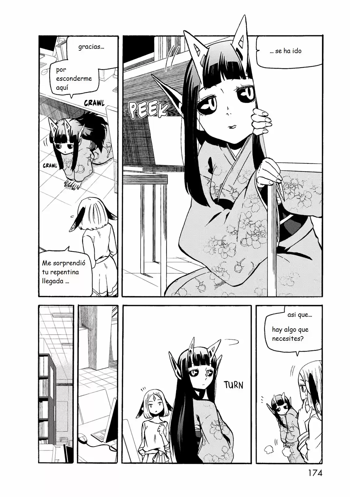 Kumika No Mikaku - Capítulo 21 - Página 5 - LectorTMOo