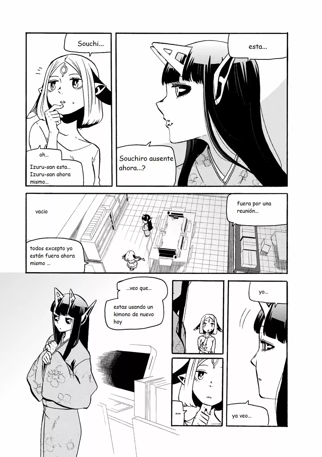 Kumika No Mikaku - Capítulo 21 - Página 6 - LectorTMOo