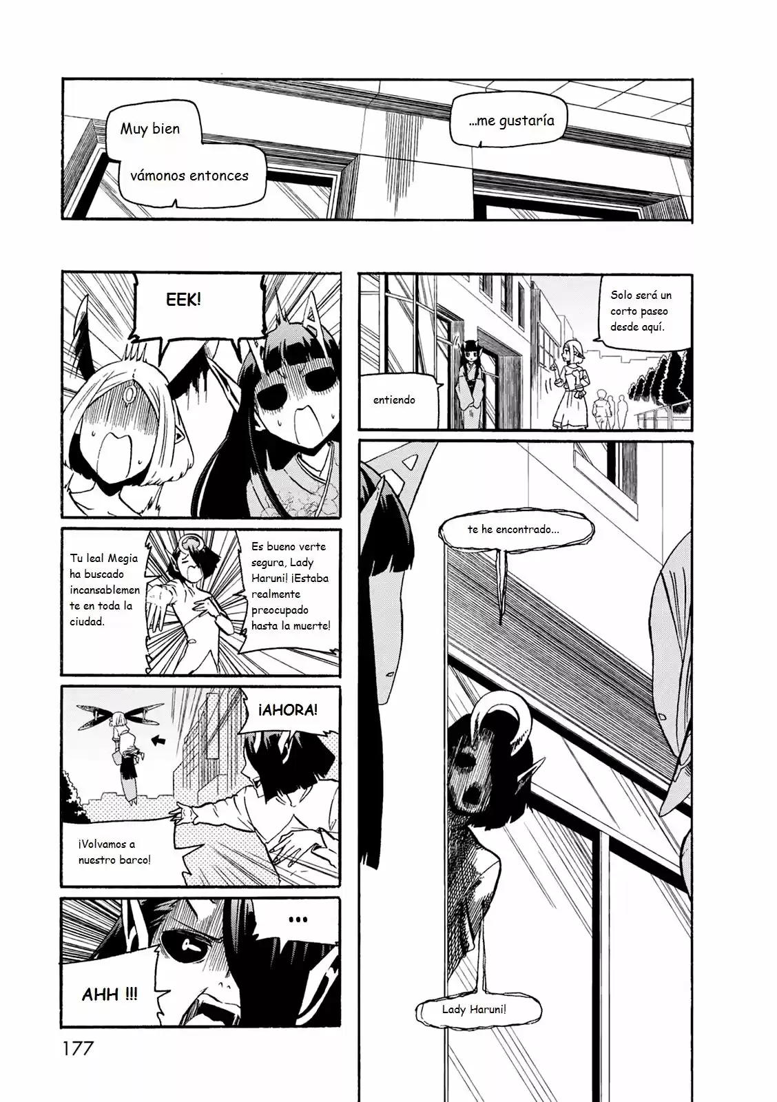 Kumika No Mikaku - Capítulo 21 - Página 8 - LectorTMOo
