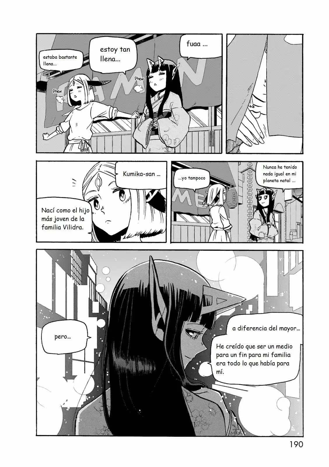 Kumika No Mikaku - Capítulo 21 - Página 21 - LectorTMOo