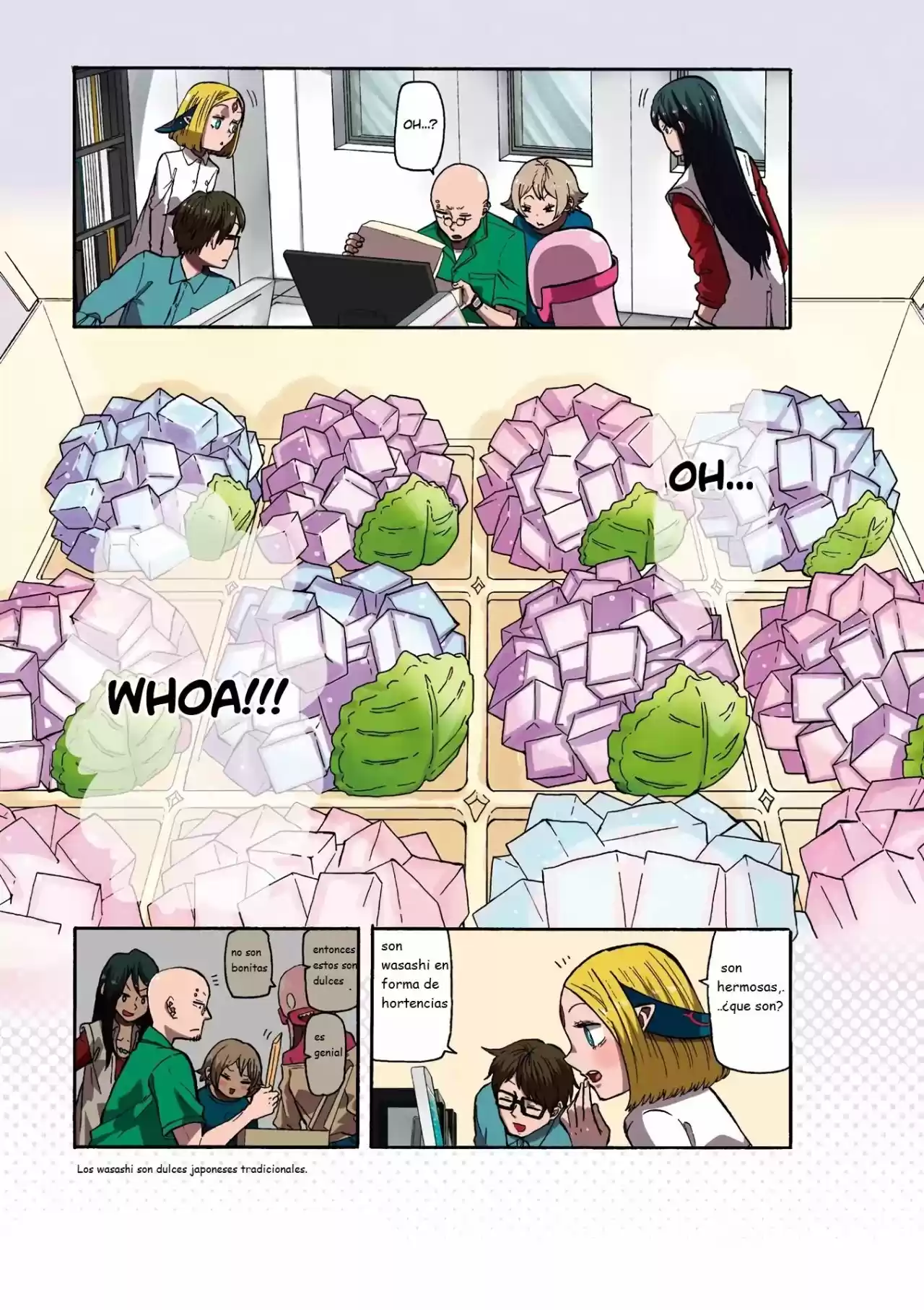 Kumika No Mikaku - Capítulo 22 - Página 4 - LectorTMOo