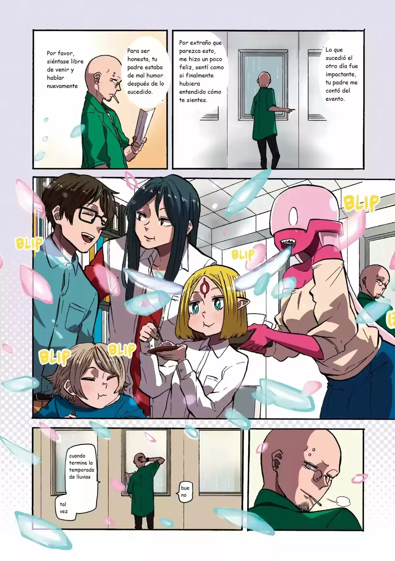 Kumika No Mikaku - Capítulo 22 - Página 6 - LectorTMOo