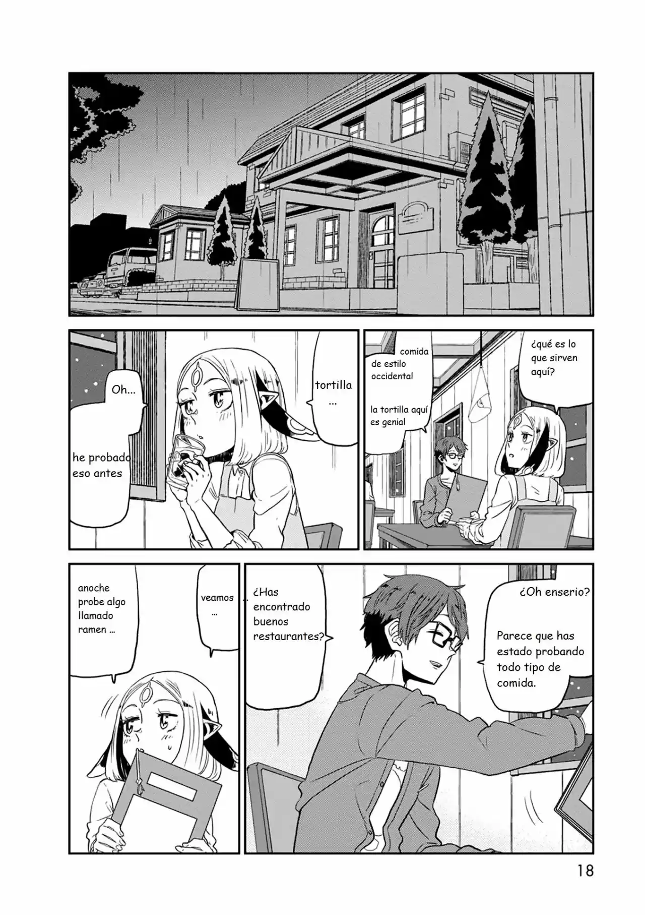 Kumika No Mikaku - Capítulo 22 - Página 18 - LectorTMOo