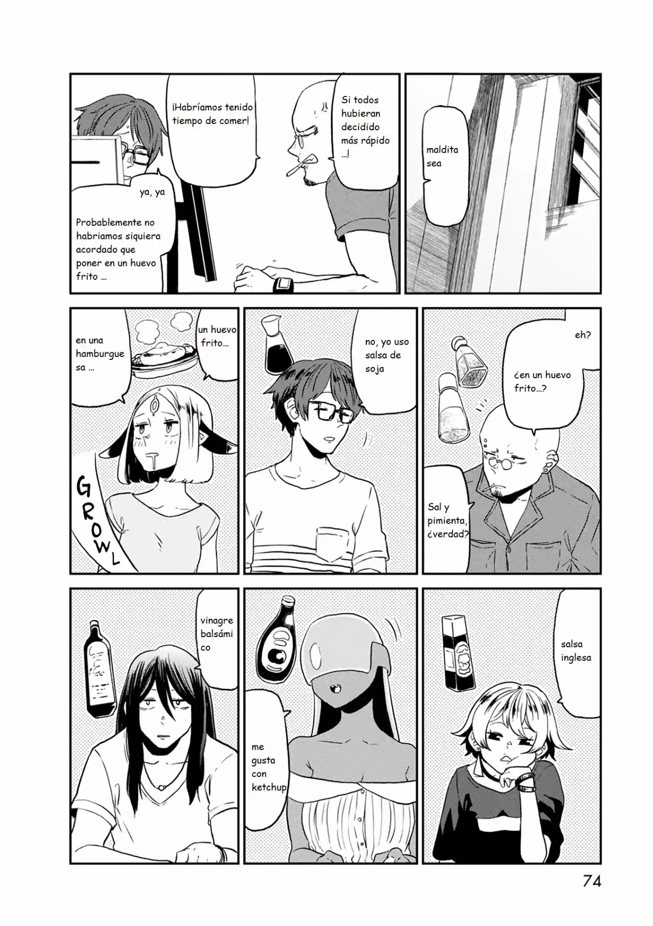 Kumika No Mikaku - Capítulo 24 - Página 7 - LectorTMOo