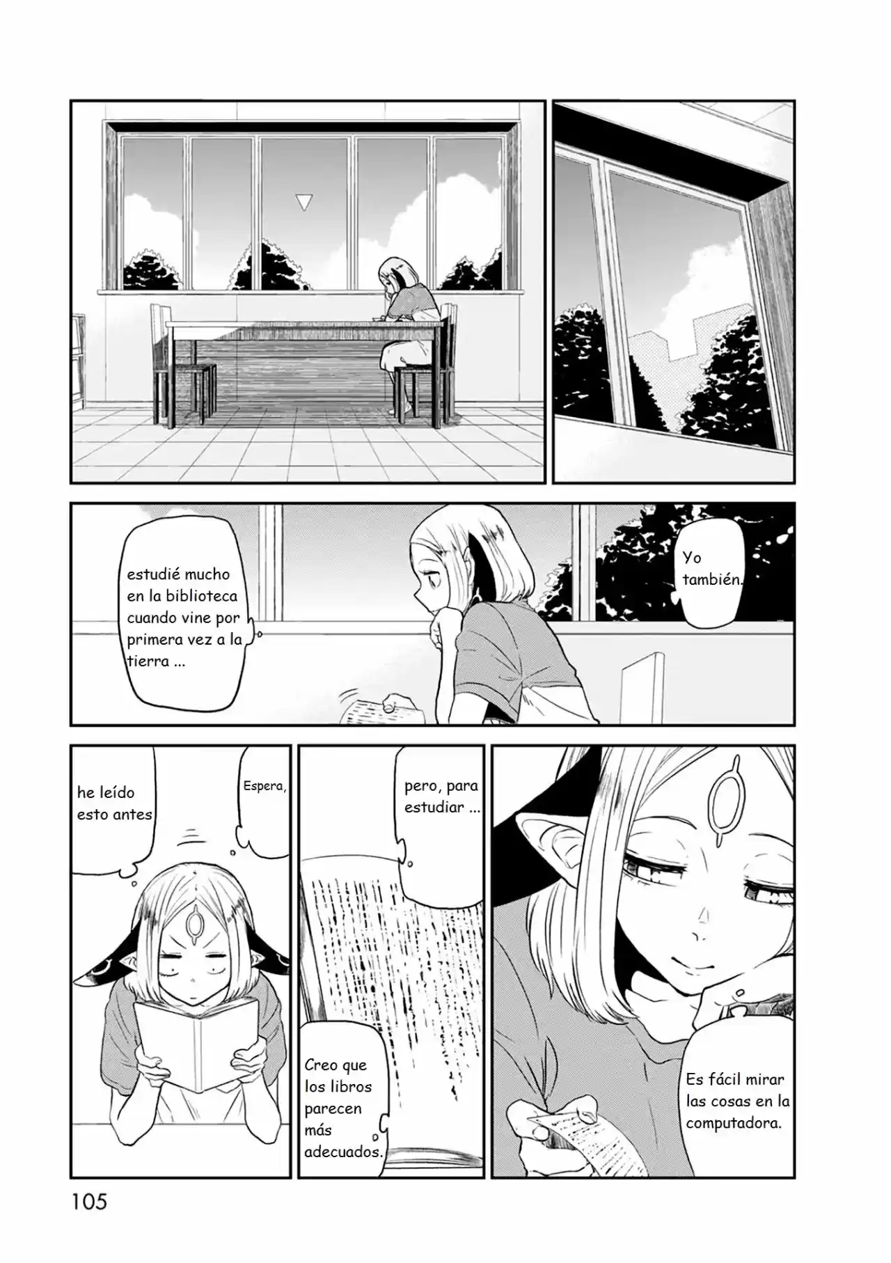 Kumika No Mikaku - Capítulo 25 - Página 12 - LectorTMOo