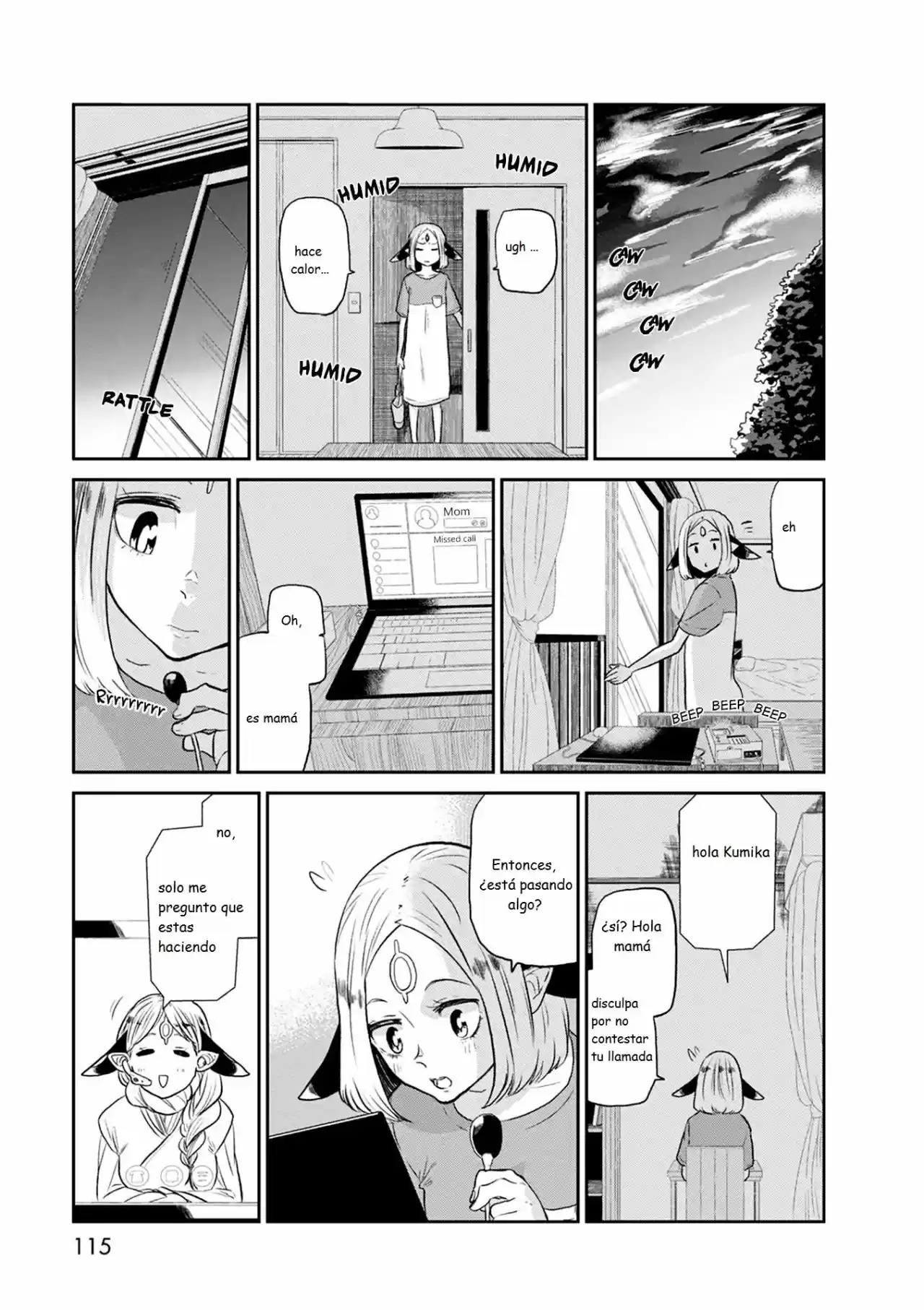 Kumika No Mikaku - Capítulo 25 - Página 22 - LectorTMOo