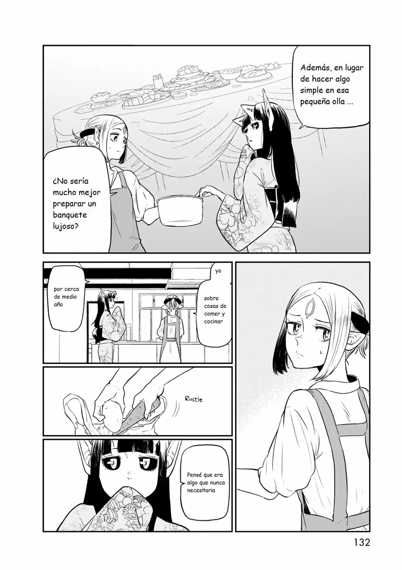 Kumika No Mikaku - Capítulo 26 - Página 13 - LectorTMOo
