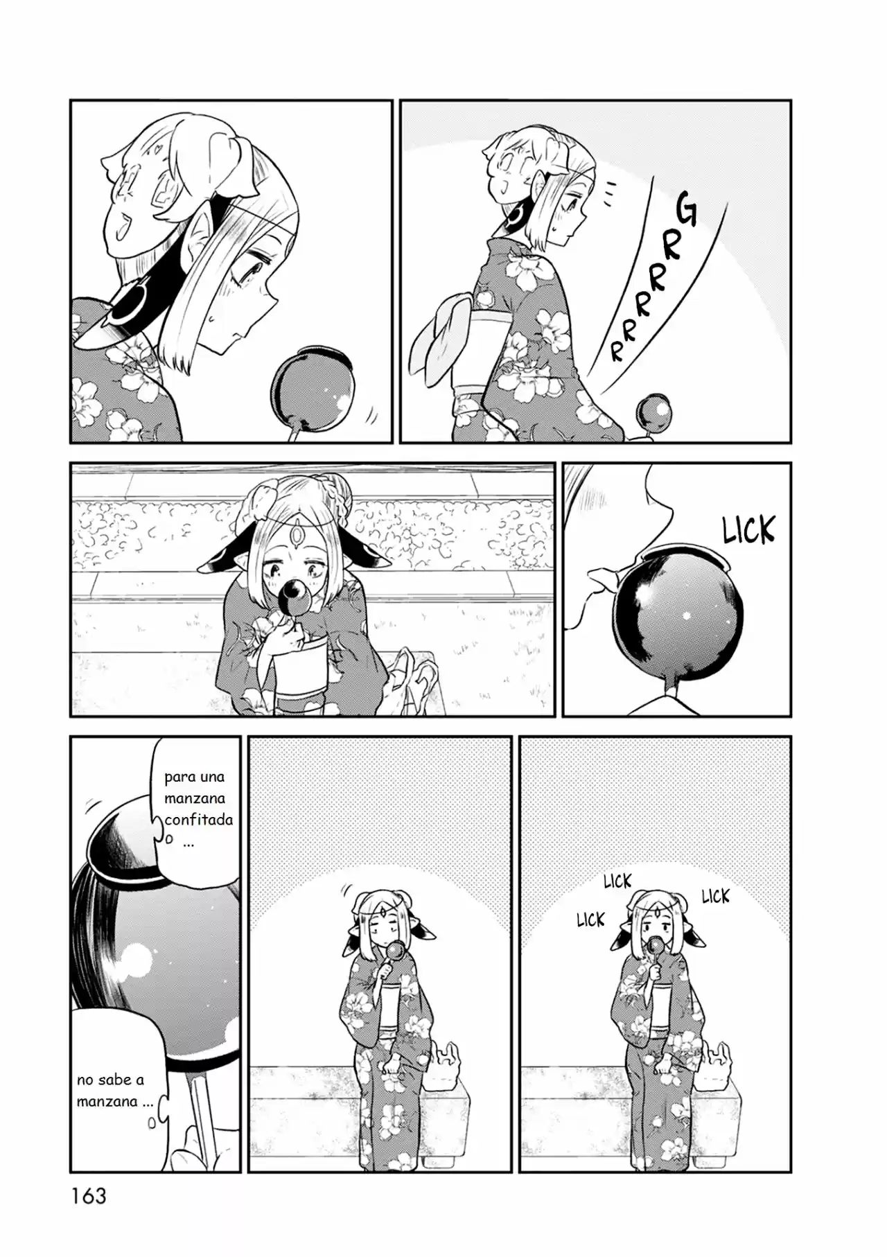Kumika No Mikaku - Capítulo 27 - Página 18 - LectorTMOo
