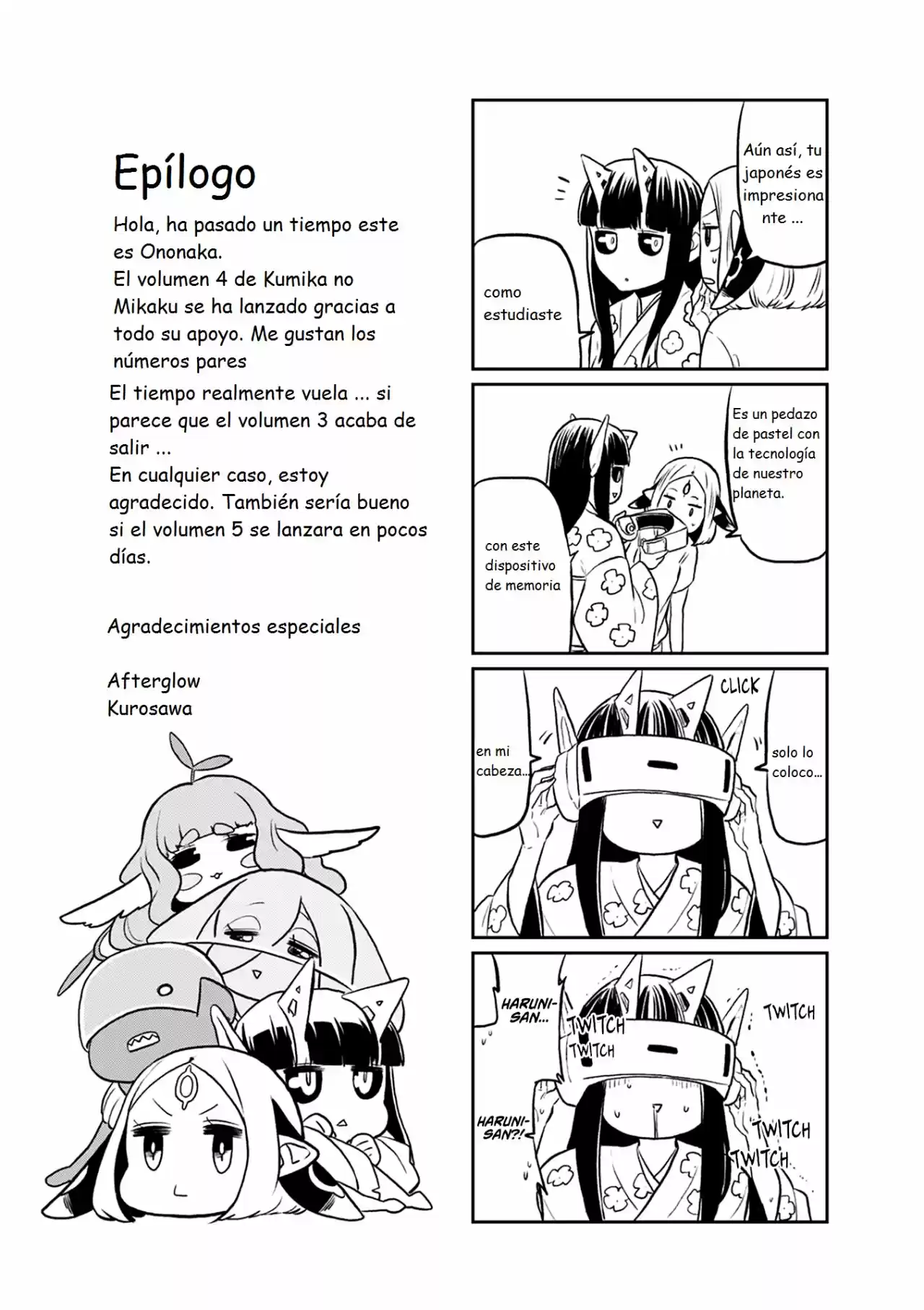 Kumika No Mikaku - Capítulo 27 - Página 33 - LectorTMOo
