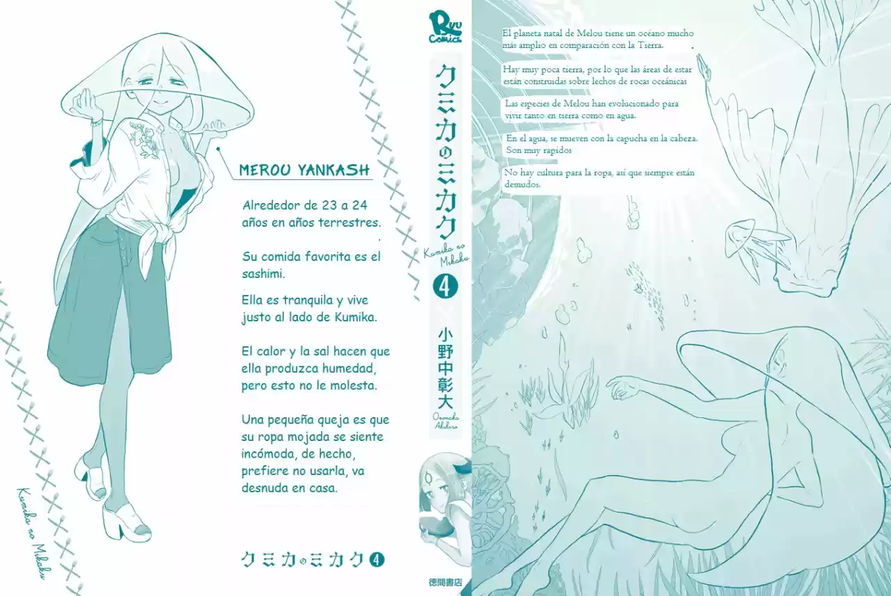 Kumika No Mikaku - Capítulo 27 - Página 34 - LectorTMOo