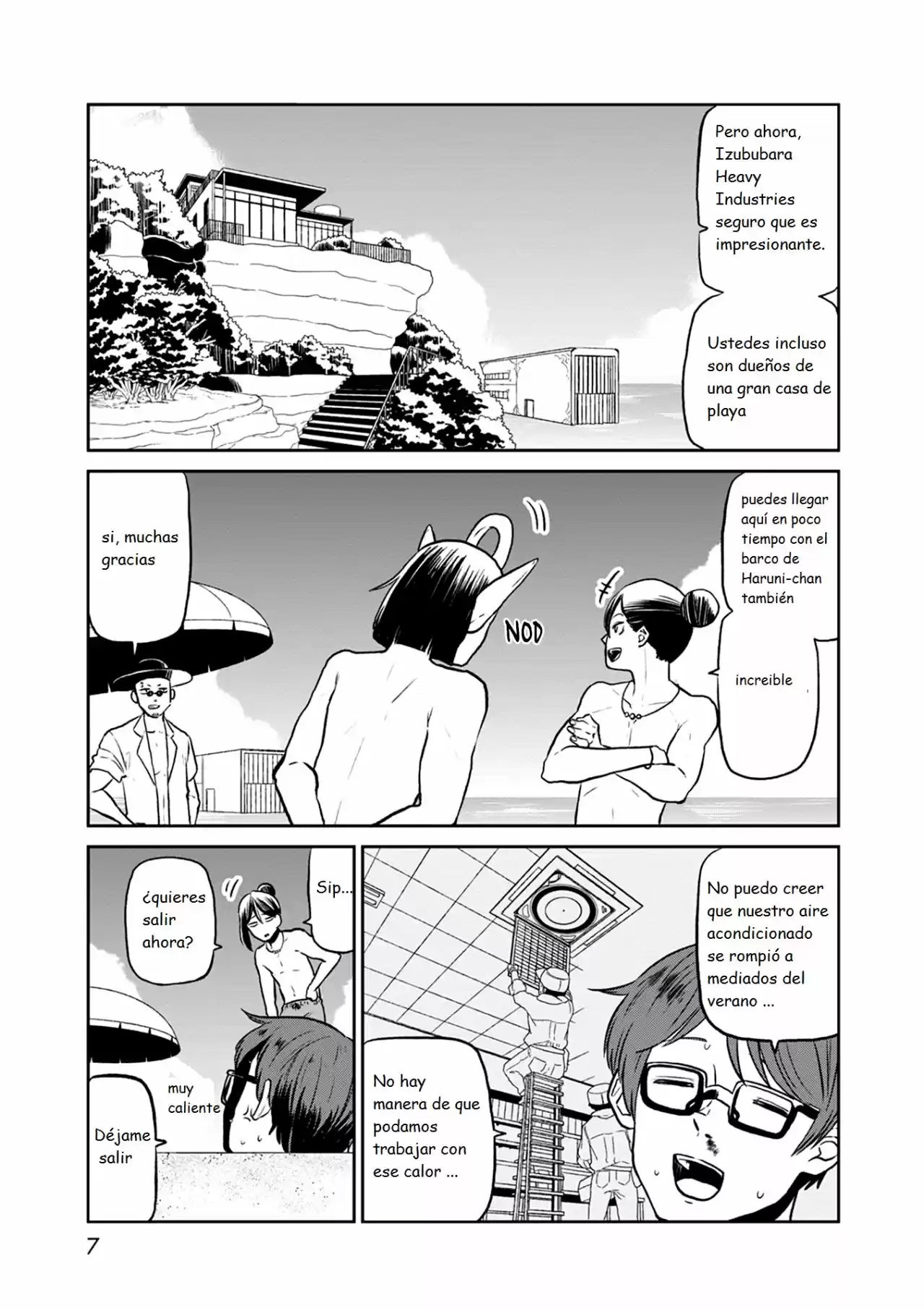 Kumika No Mikaku - Capítulo 28 - Página 7 - LectorTMOo