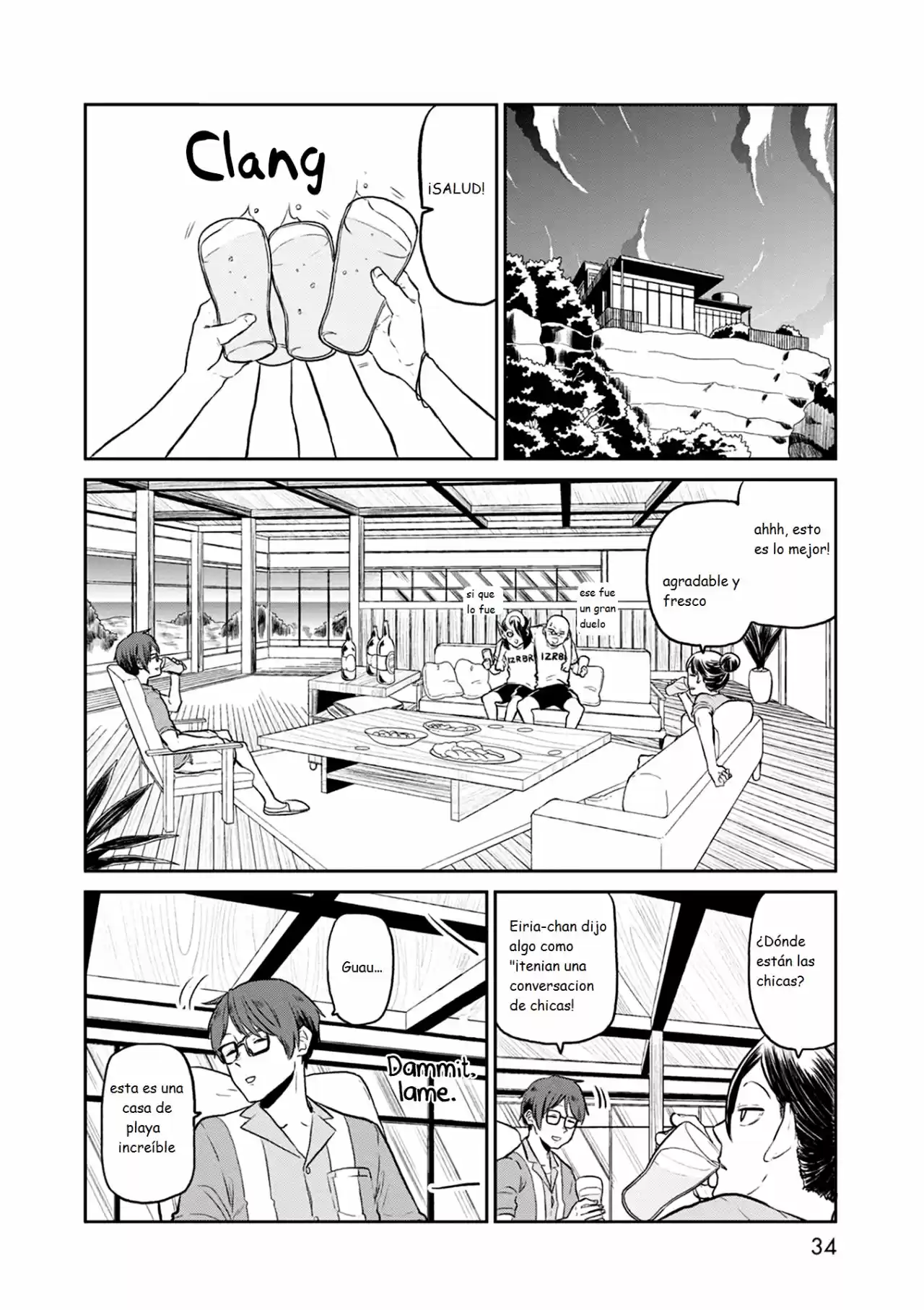 Kumika No Mikaku - Capítulo 28 - Página 34 - LectorTMOo