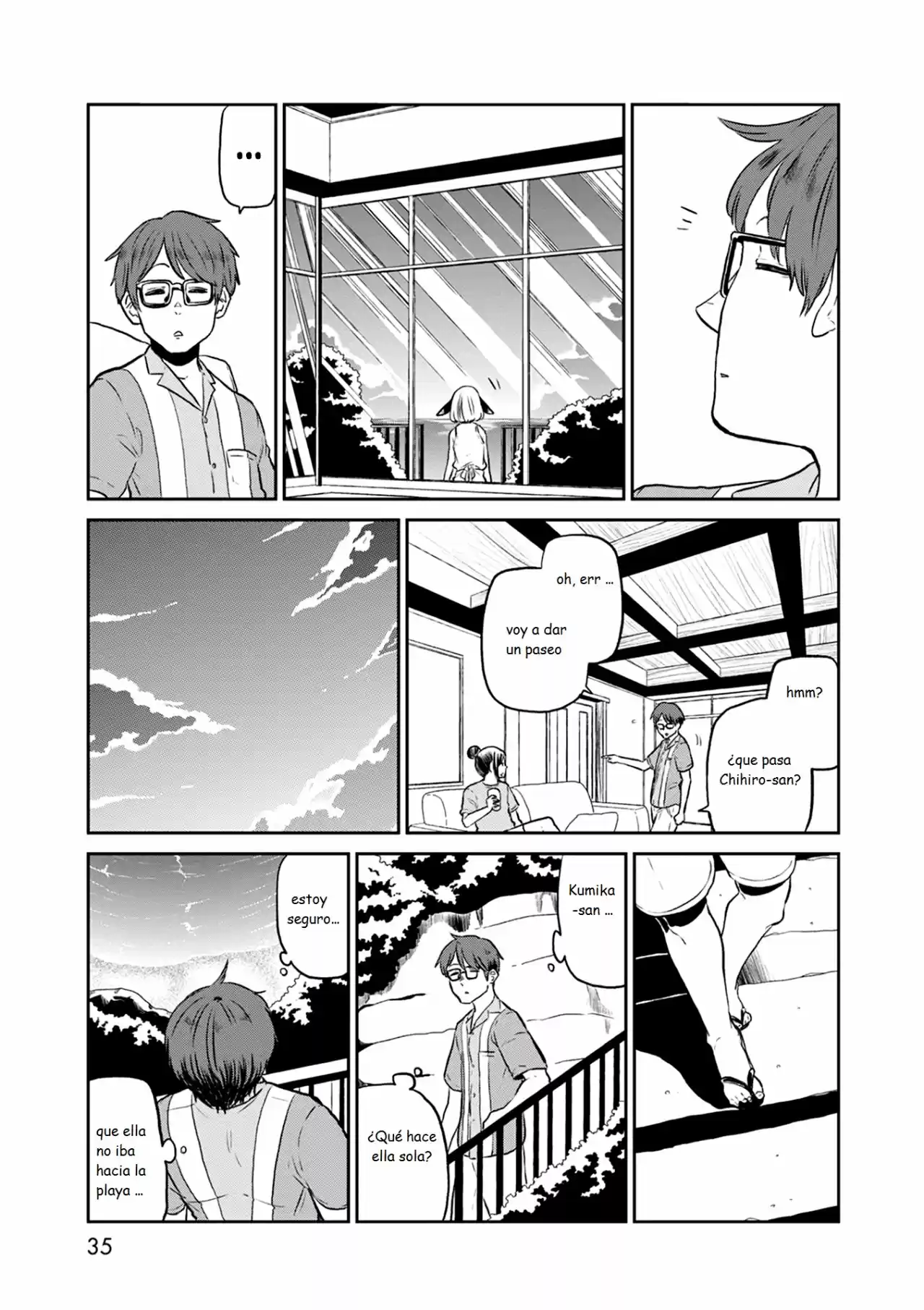 Kumika No Mikaku - Capítulo 28 - Página 35 - LectorTMOo