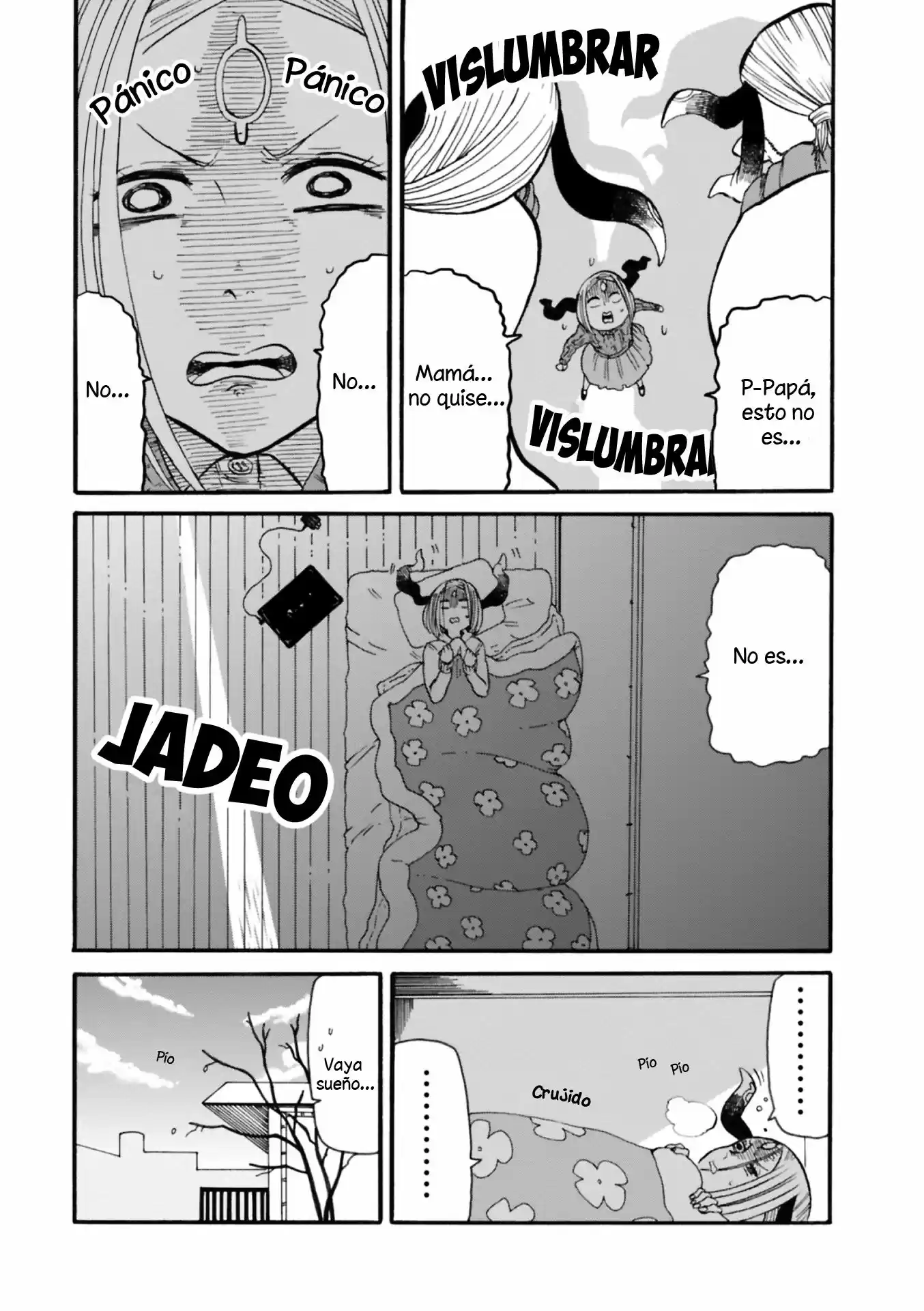 Kumika No Mikaku - Capítulo 3 - Página 5 - LectorTMOo