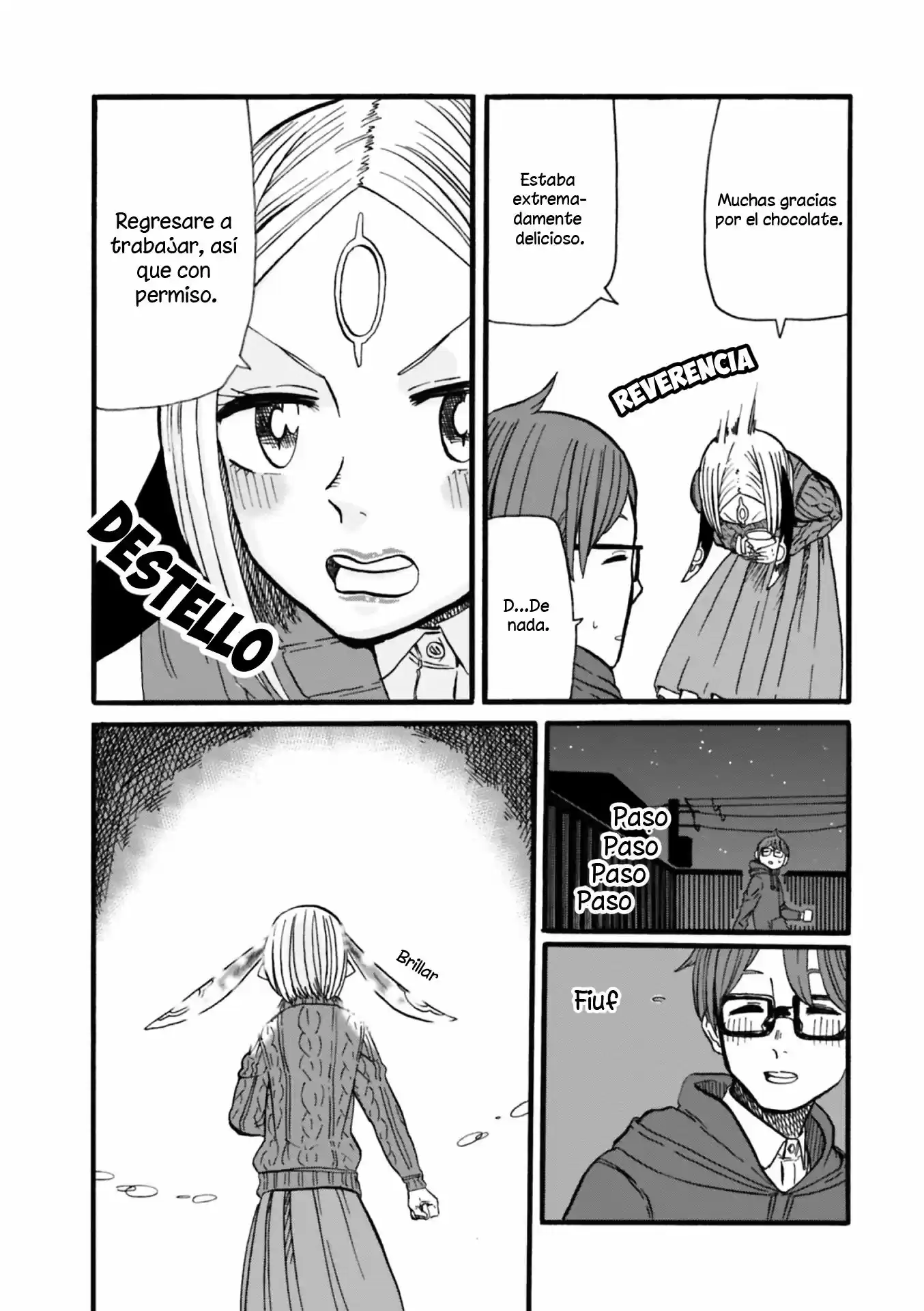 Kumika No Mikaku - Capítulo 3 - Página 18 - LectorTMOo