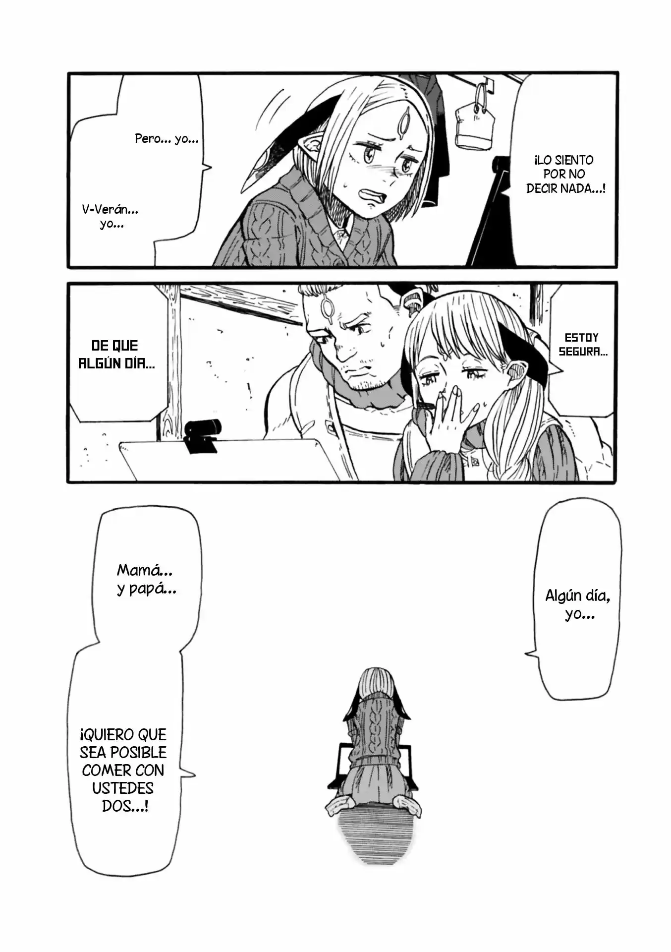 Kumika No Mikaku - Capítulo 3 - Página 20 - LectorTMOo