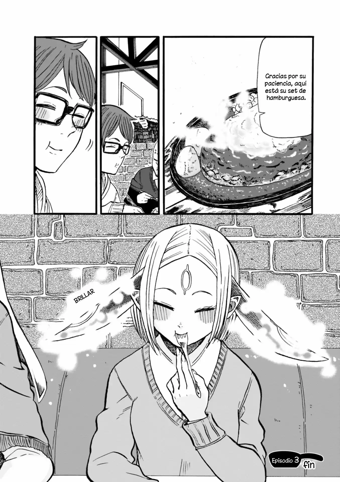 Kumika No Mikaku - Capítulo 3 - Página 22 - LectorTMOo