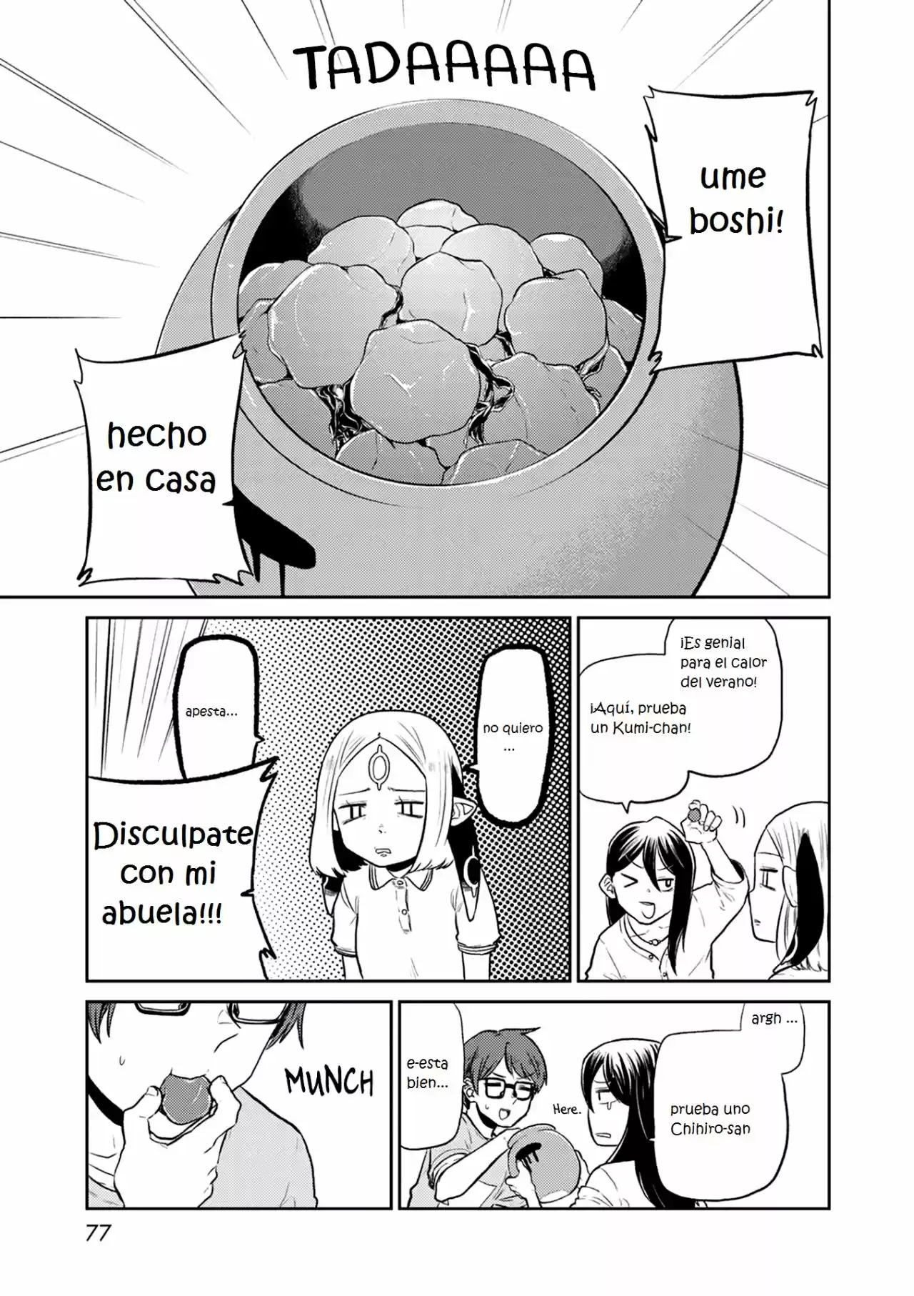 Kumika No Mikaku - Capítulo 30 - Página 14 - LectorTMOo