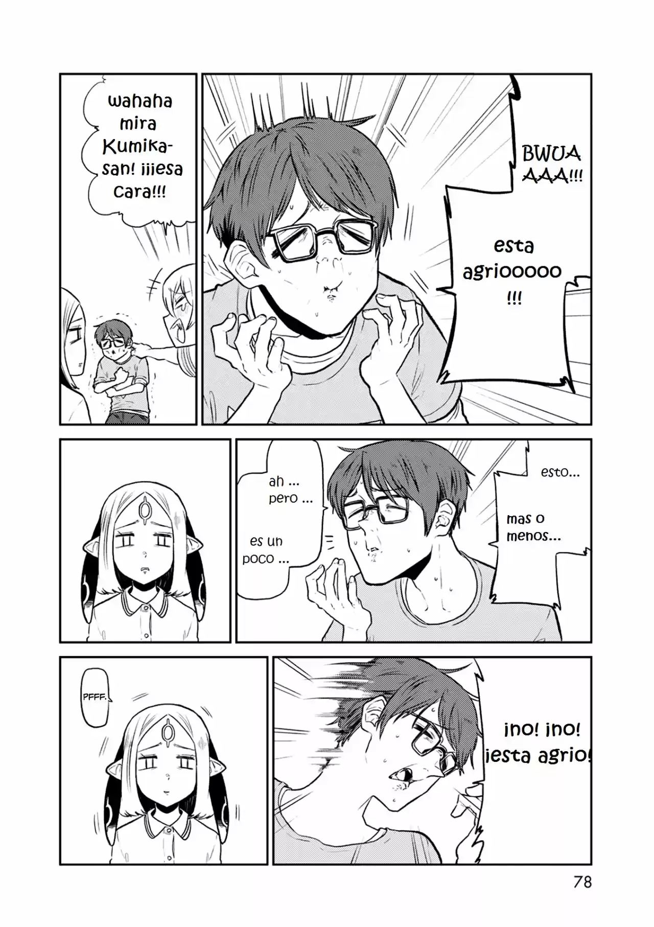 Kumika No Mikaku - Capítulo 30 - Página 15 - LectorTMOo