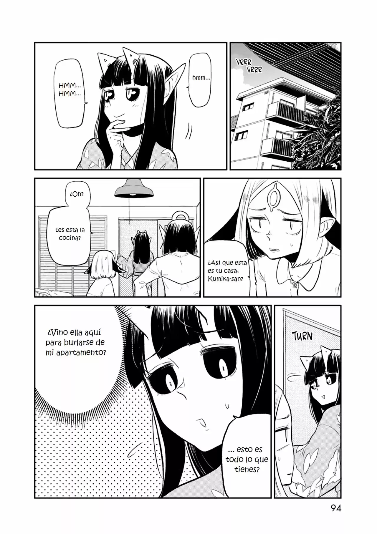 Kumika No Mikaku - Capítulo 31 - Página 5 - LectorTMOo