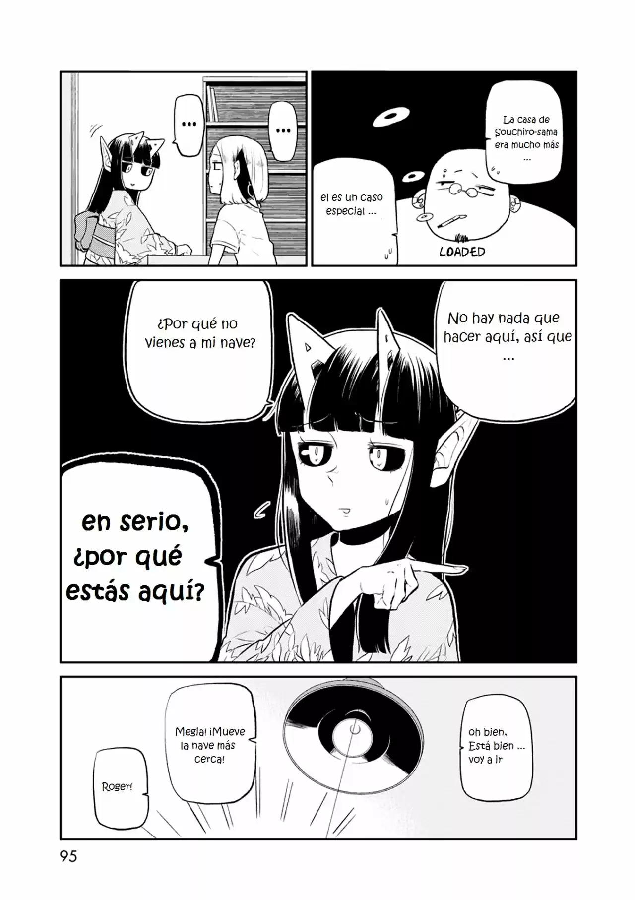 Kumika No Mikaku - Capítulo 31 - Página 6 - LectorTMOo