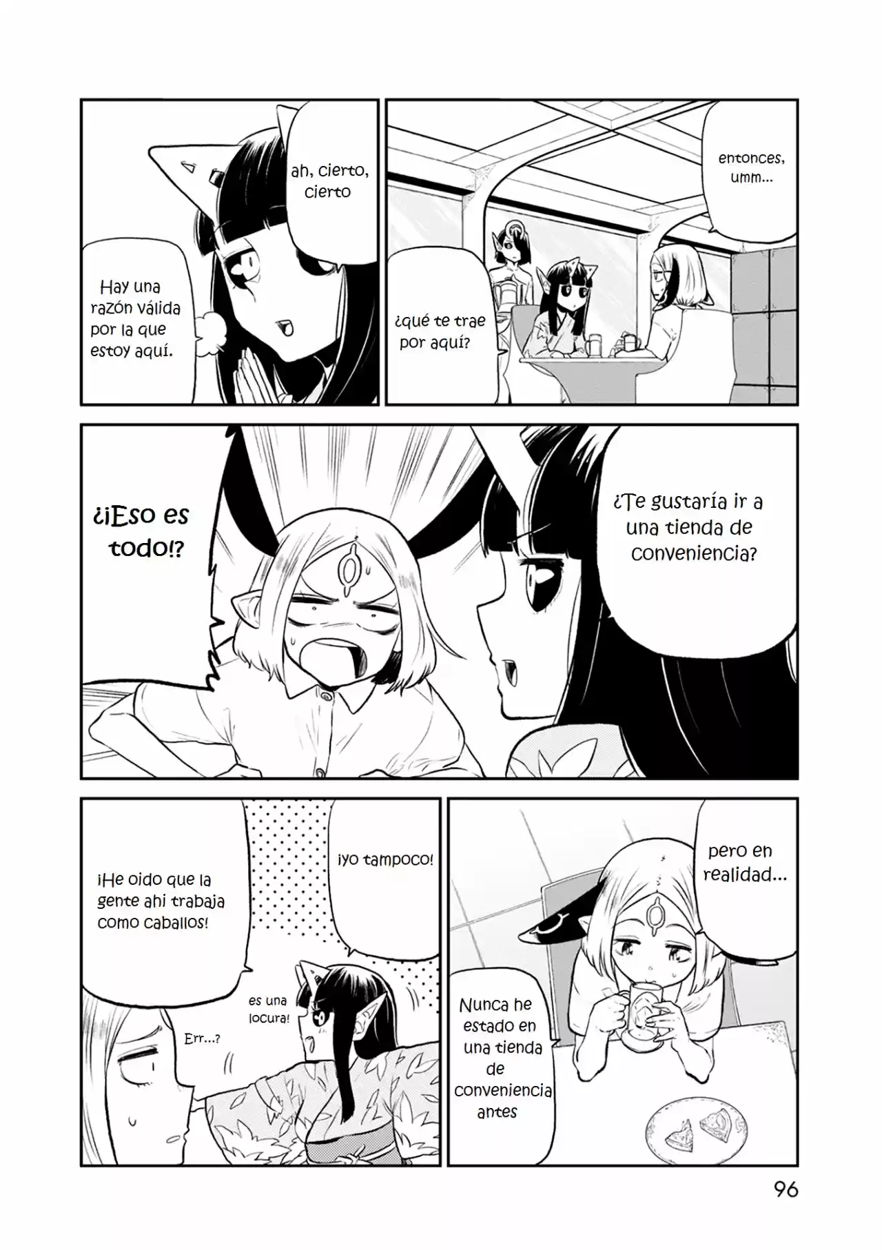 Kumika No Mikaku - Capítulo 31 - Página 7 - LectorTMOo