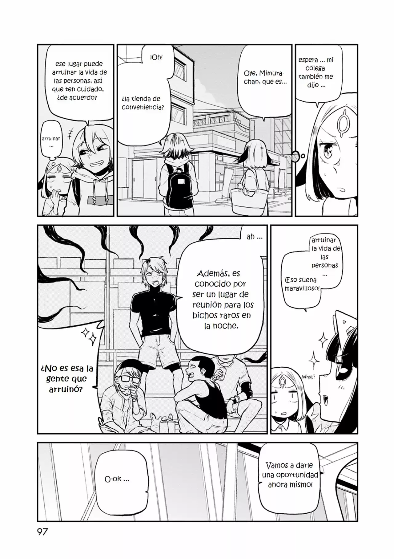 Kumika No Mikaku - Capítulo 31 - Página 8 - LectorTMOo
