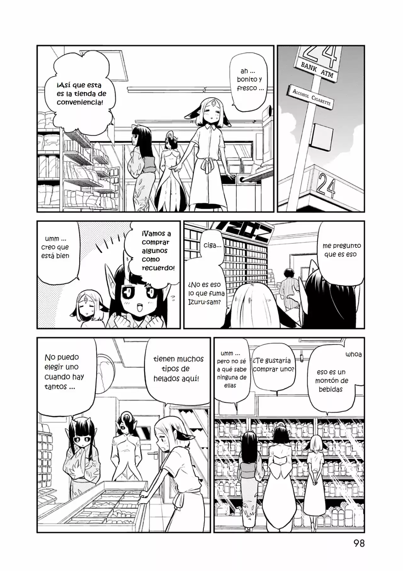 Kumika No Mikaku - Capítulo 31 - Página 9 - LectorTMOo