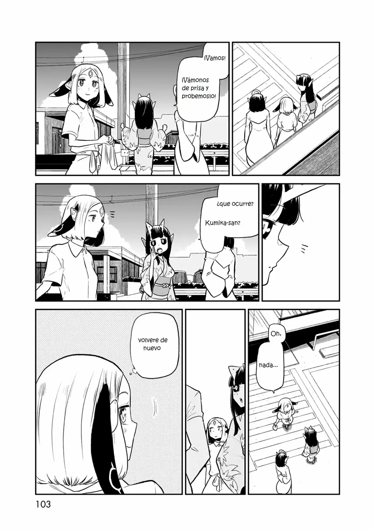 Kumika No Mikaku - Capítulo 31 - Página 14 - LectorTMOo