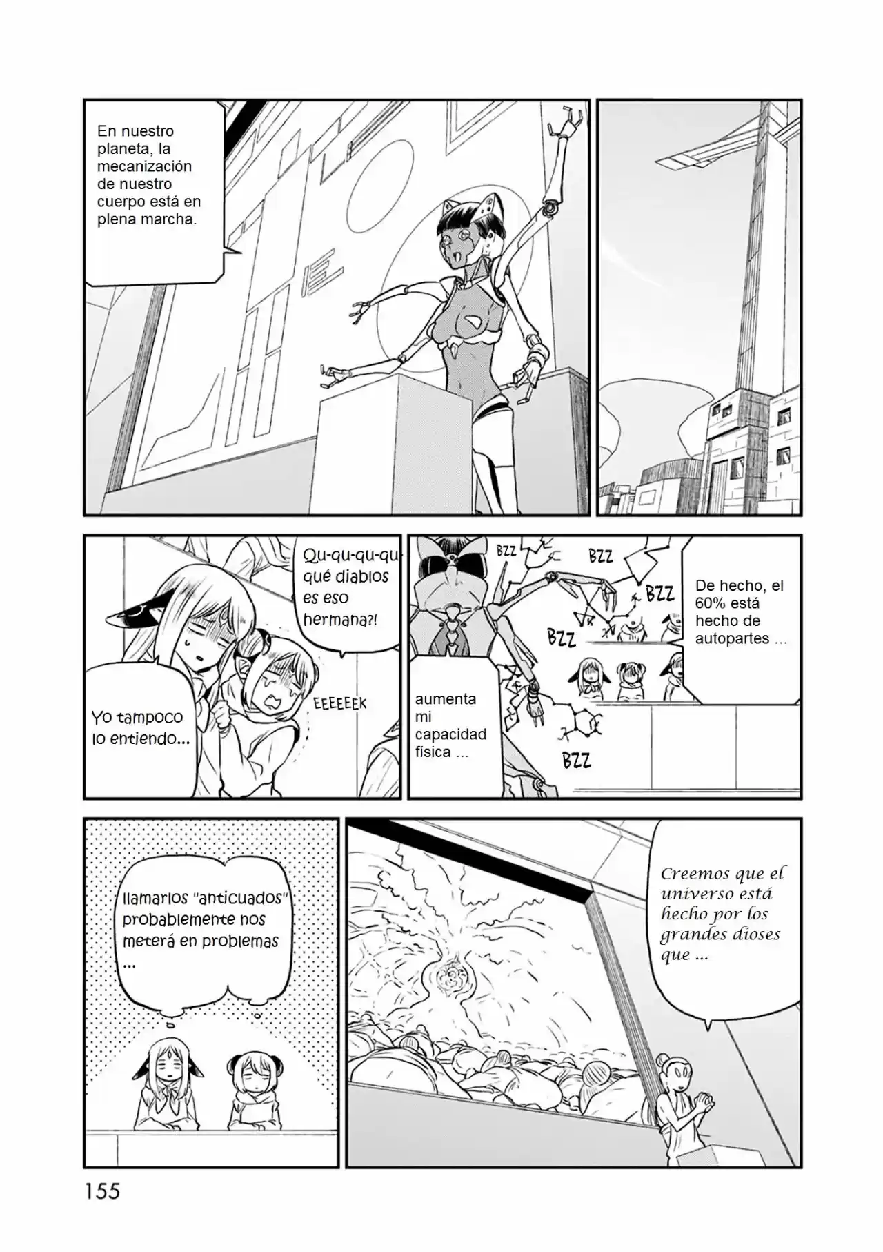 Kumika No Mikaku - Capítulo 32.50 - Página 10 - LectorTMOo