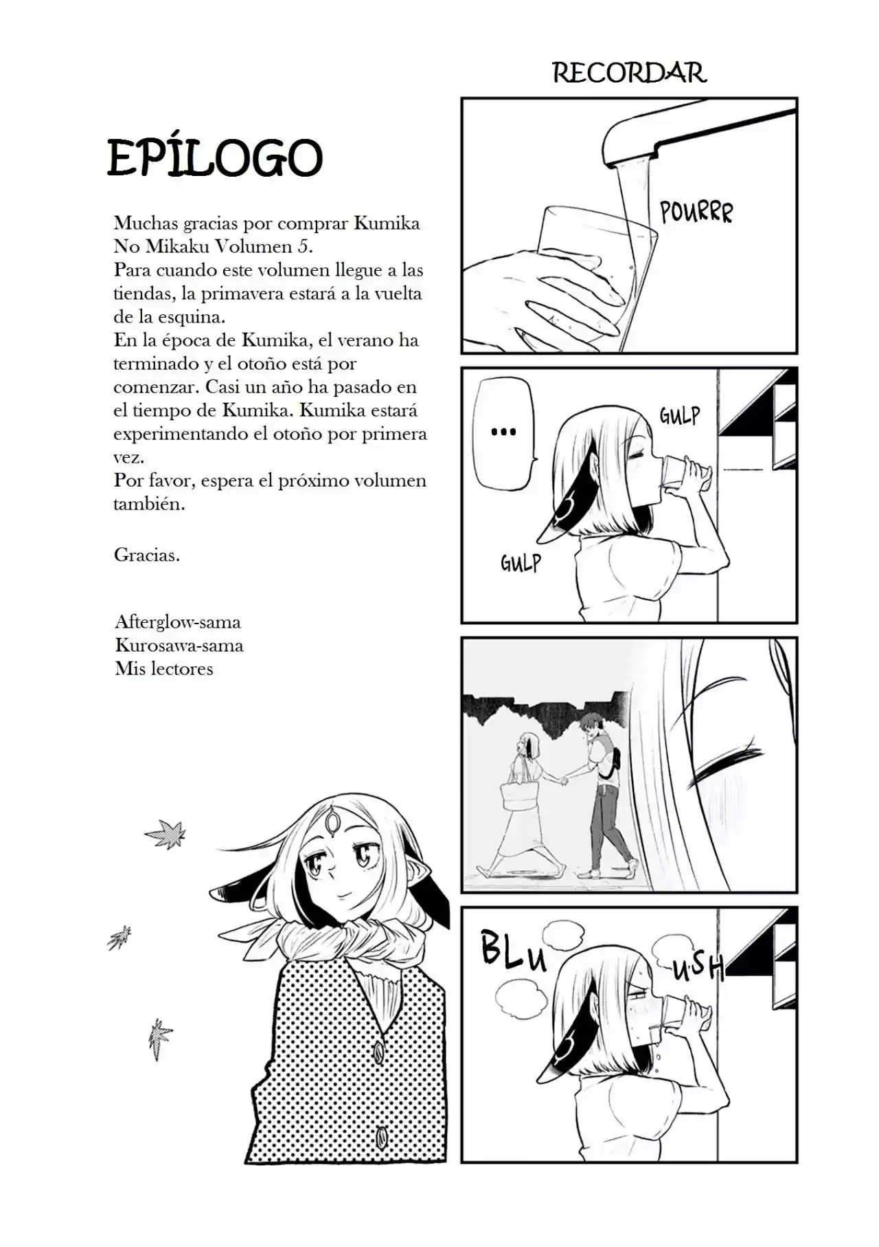 Kumika No Mikaku - Capítulo 32.50 - Página 20 - LectorTMOo