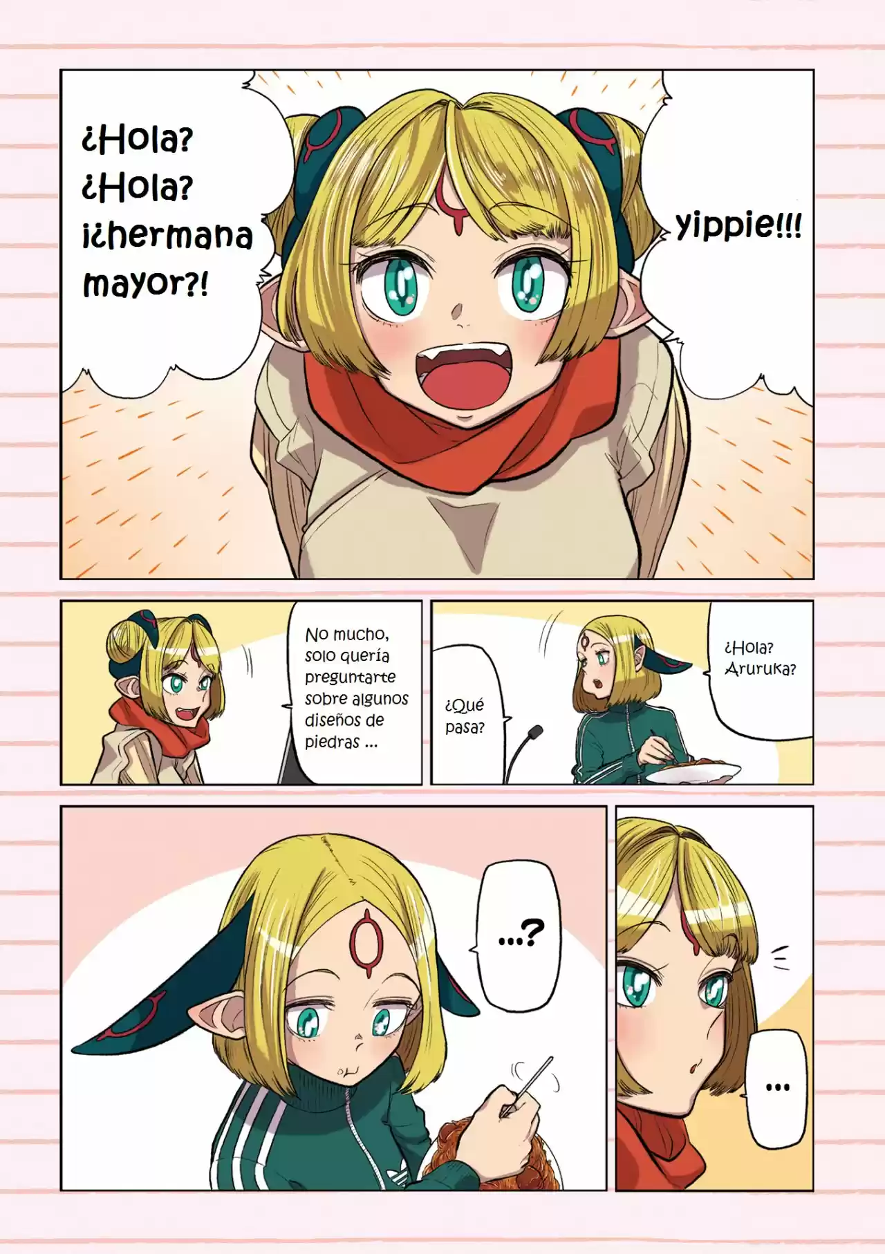 Kumika No Mikaku - Capítulo 33 - Página 6 - LectorTMOo
