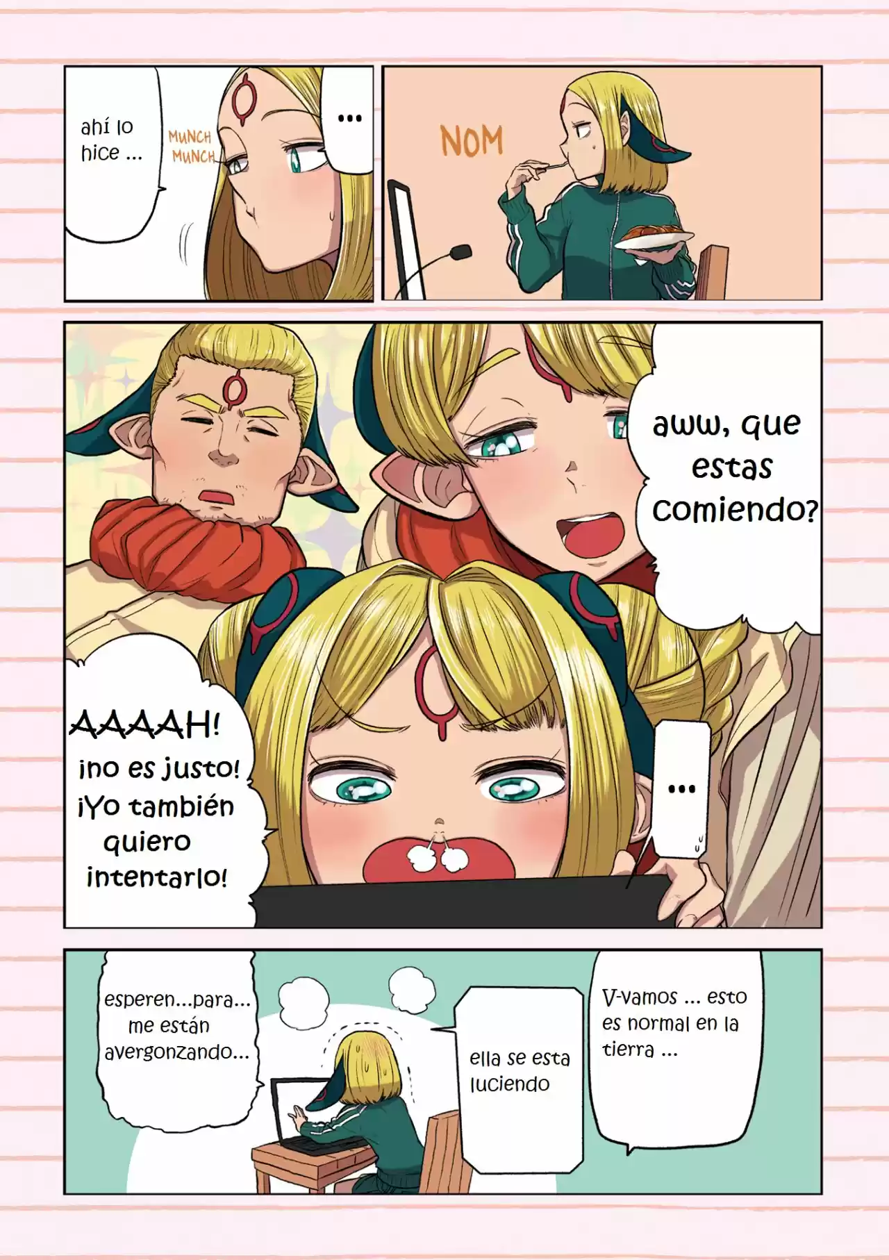 Kumika No Mikaku - Capítulo 33 - Página 8 - LectorTMOo