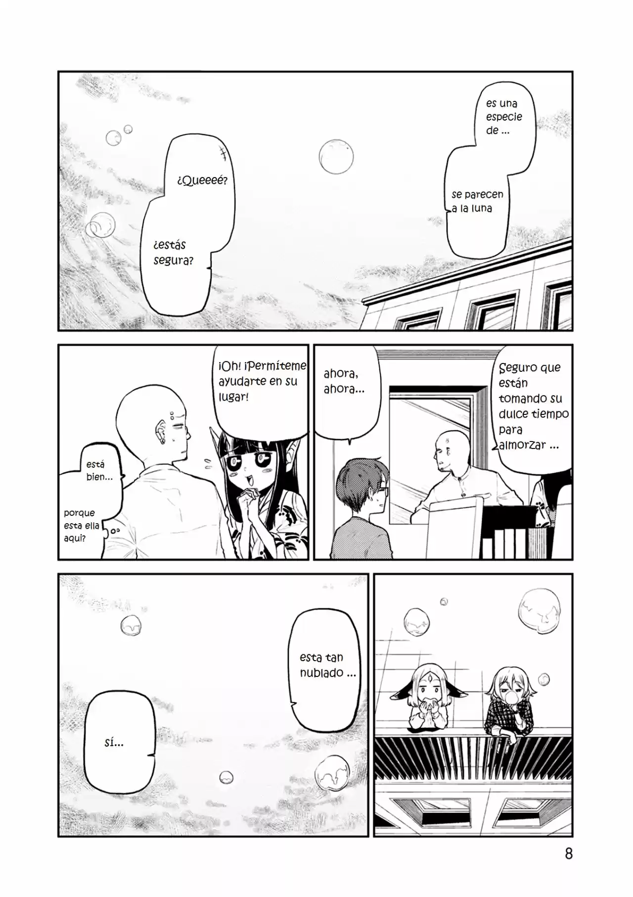 Kumika No Mikaku - Capítulo 33 - Página 10 - LectorTMOo