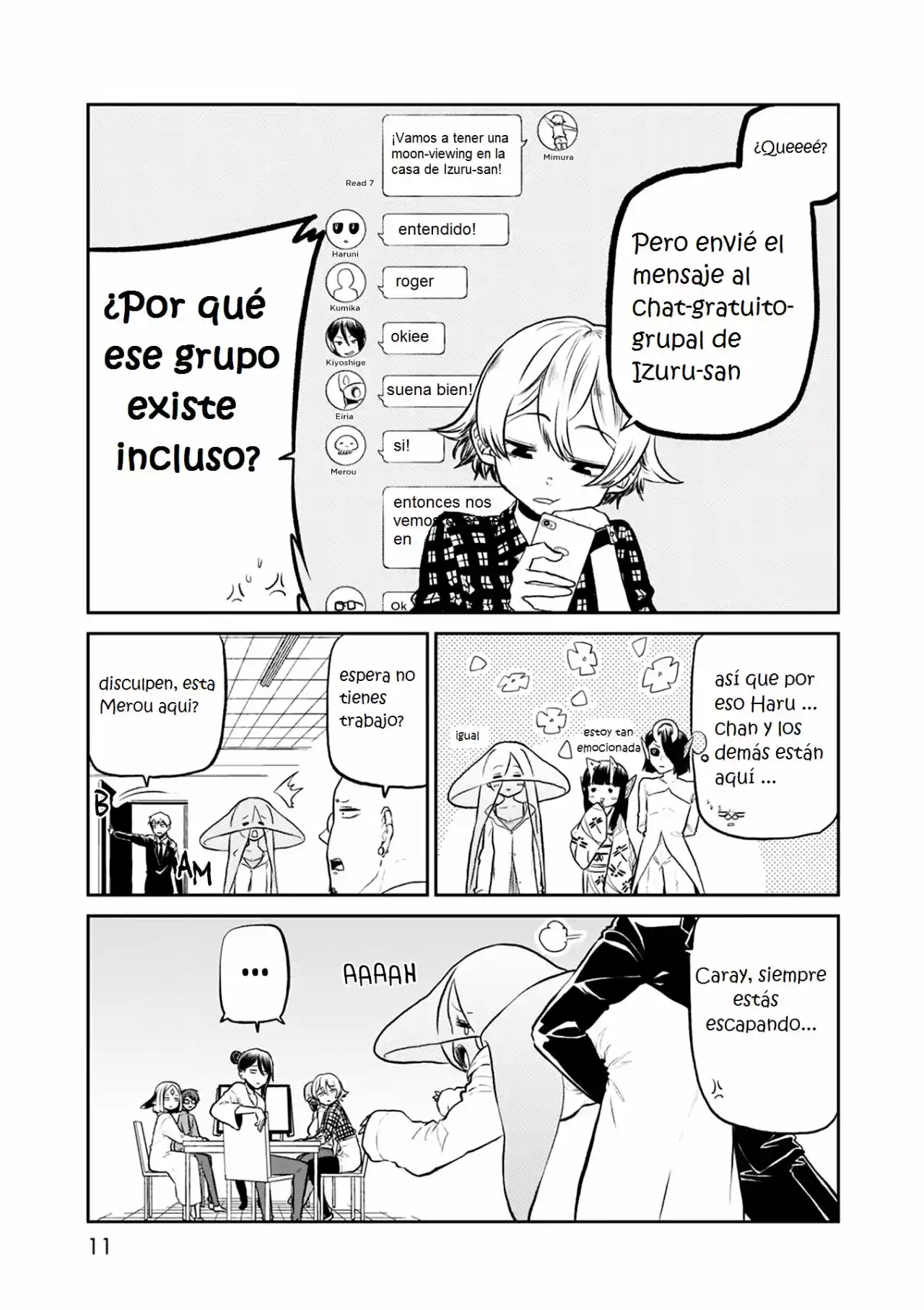 Kumika No Mikaku - Capítulo 33 - Página 13 - LectorTMOo