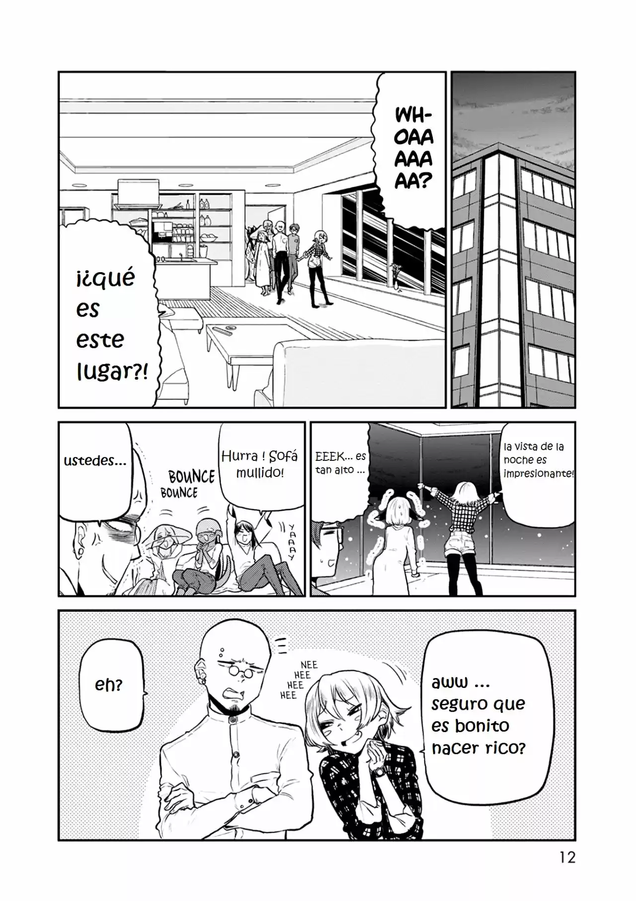 Kumika No Mikaku - Capítulo 33 - Página 14 - LectorTMOo