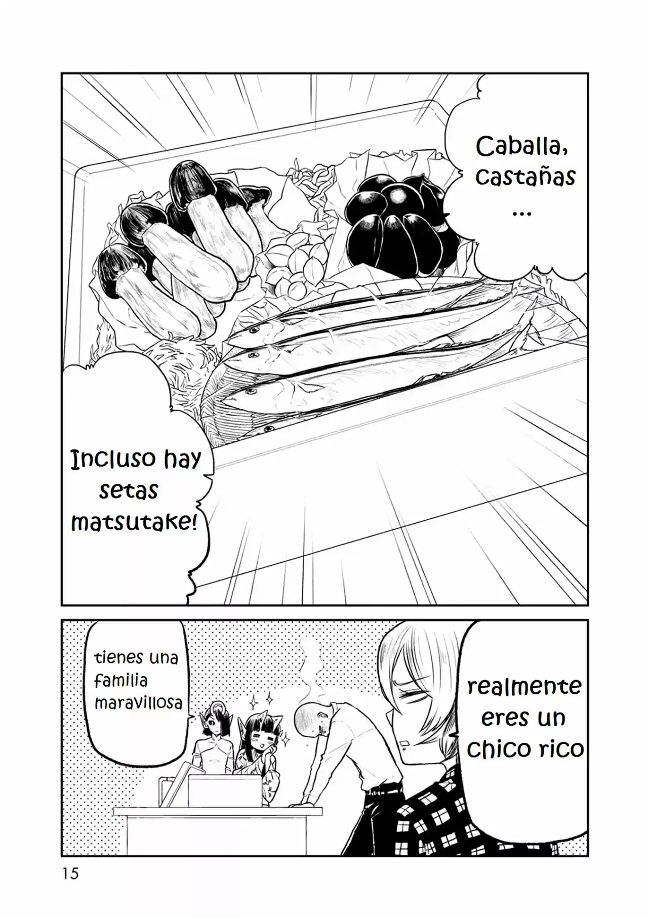 Kumika No Mikaku - Capítulo 33 - Página 17 - LectorTMOo