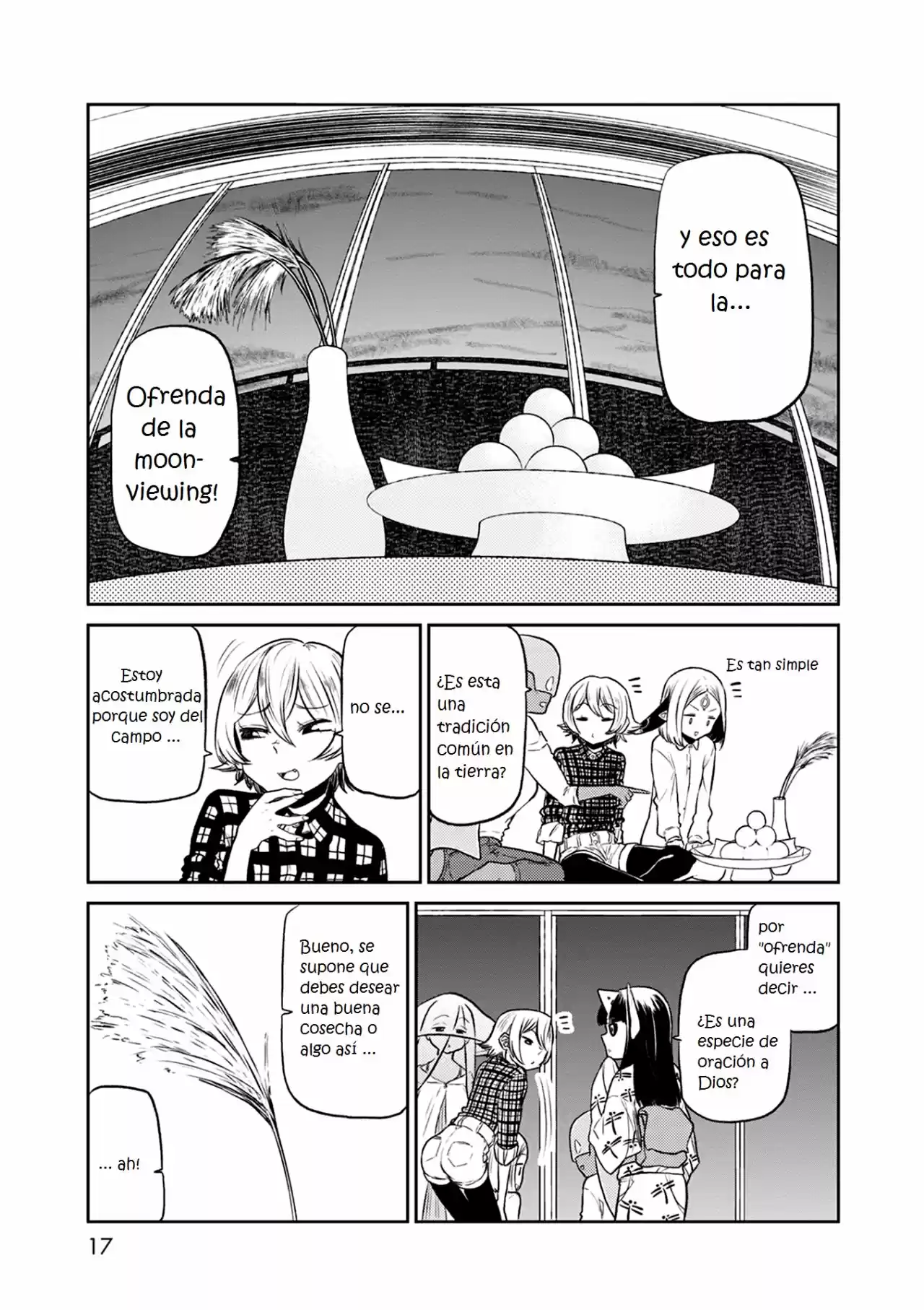 Kumika No Mikaku - Capítulo 33 - Página 19 - LectorTMOo