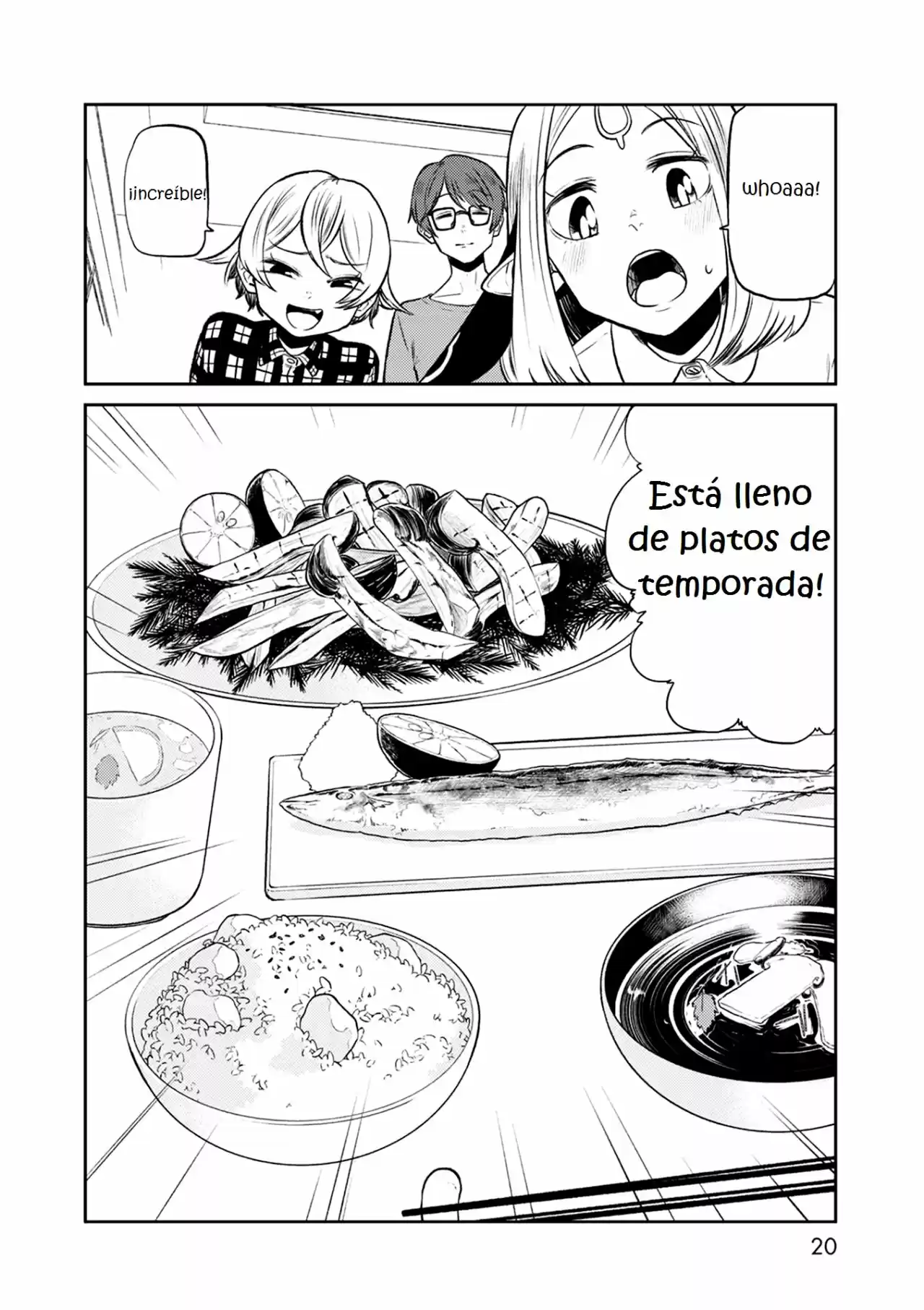 Kumika No Mikaku - Capítulo 33 - Página 22 - LectorTMOo