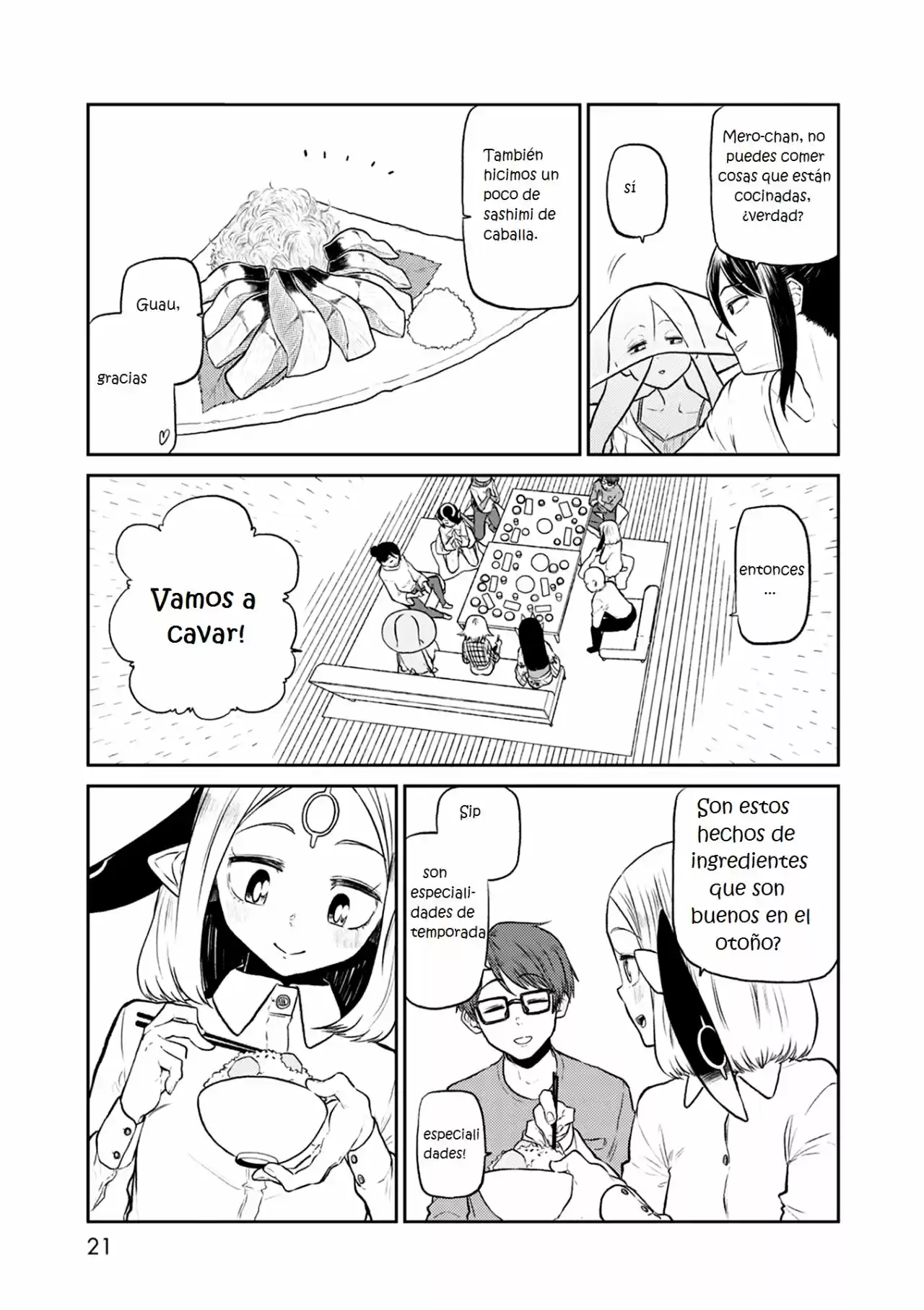 Kumika No Mikaku - Capítulo 33 - Página 23 - LectorTMOo