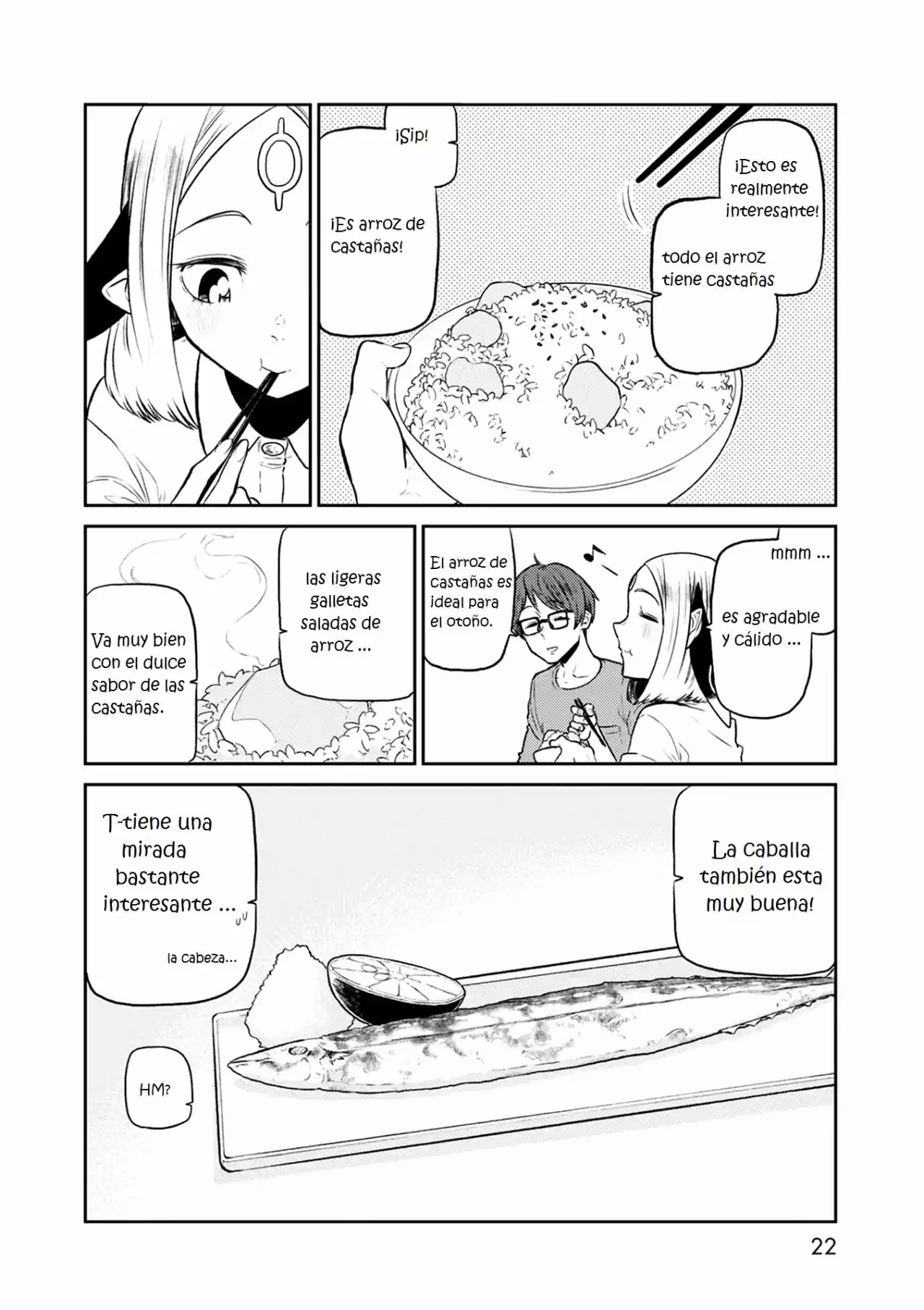 Kumika No Mikaku - Capítulo 33 - Página 24 - LectorTMOo