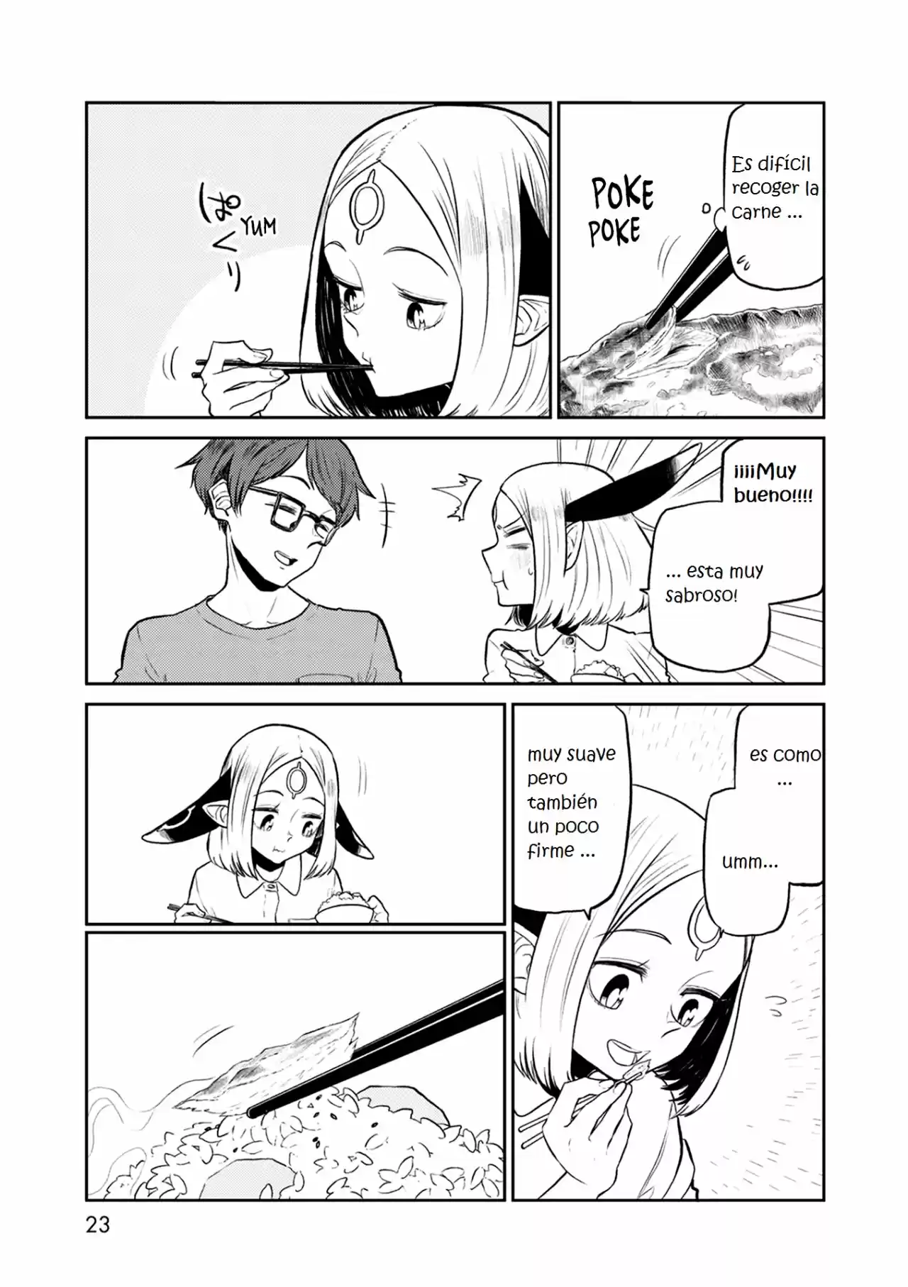 Kumika No Mikaku - Capítulo 33 - Página 25 - LectorTMOo
