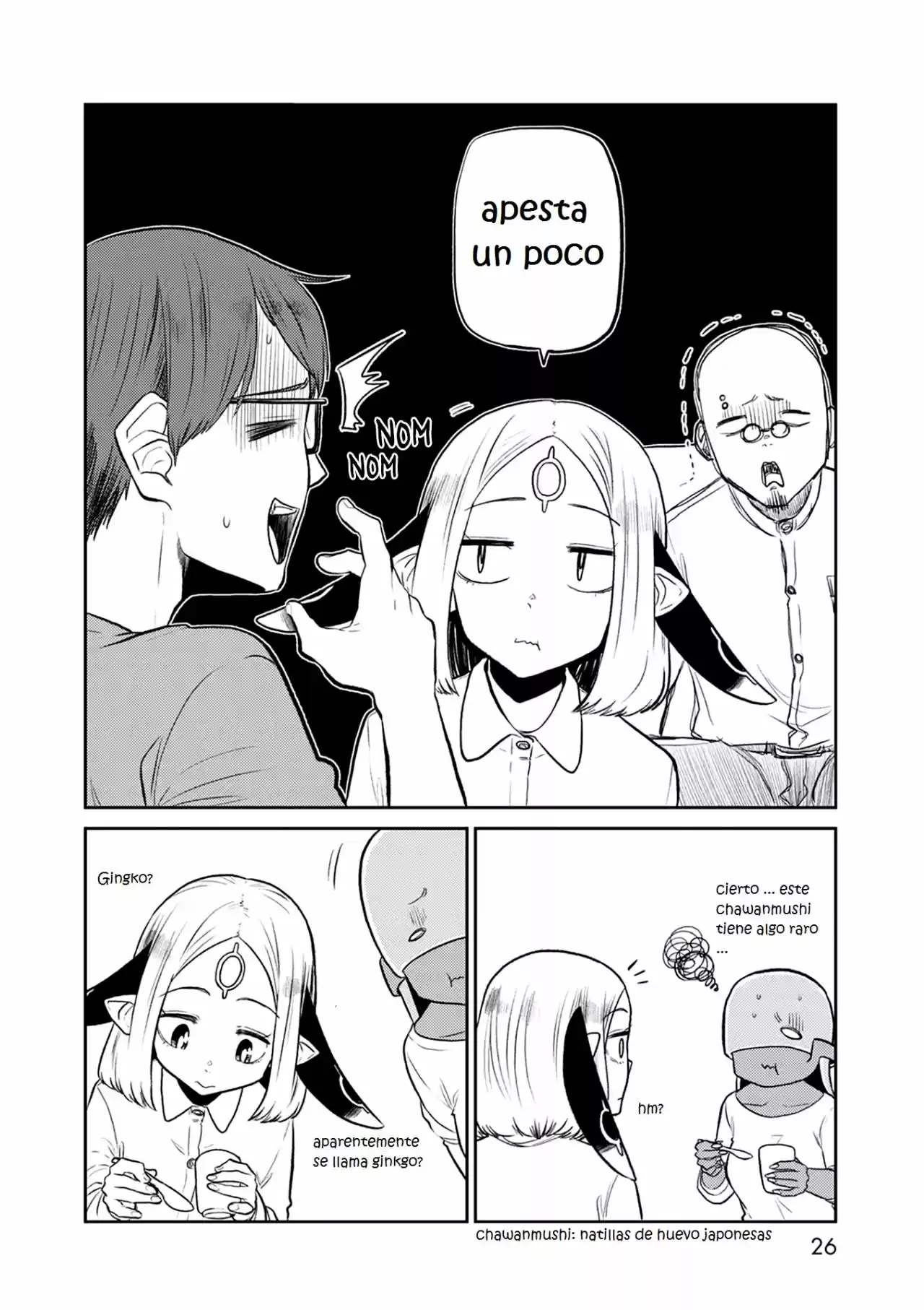 Kumika No Mikaku - Capítulo 33 - Página 28 - LectorTMOo