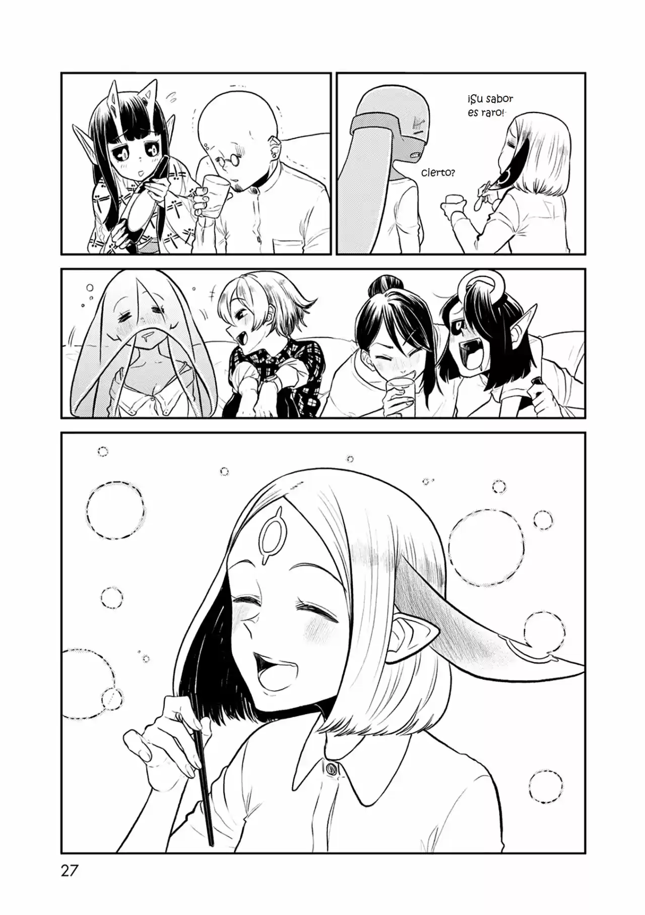 Kumika No Mikaku - Capítulo 33 - Página 29 - LectorTMOo