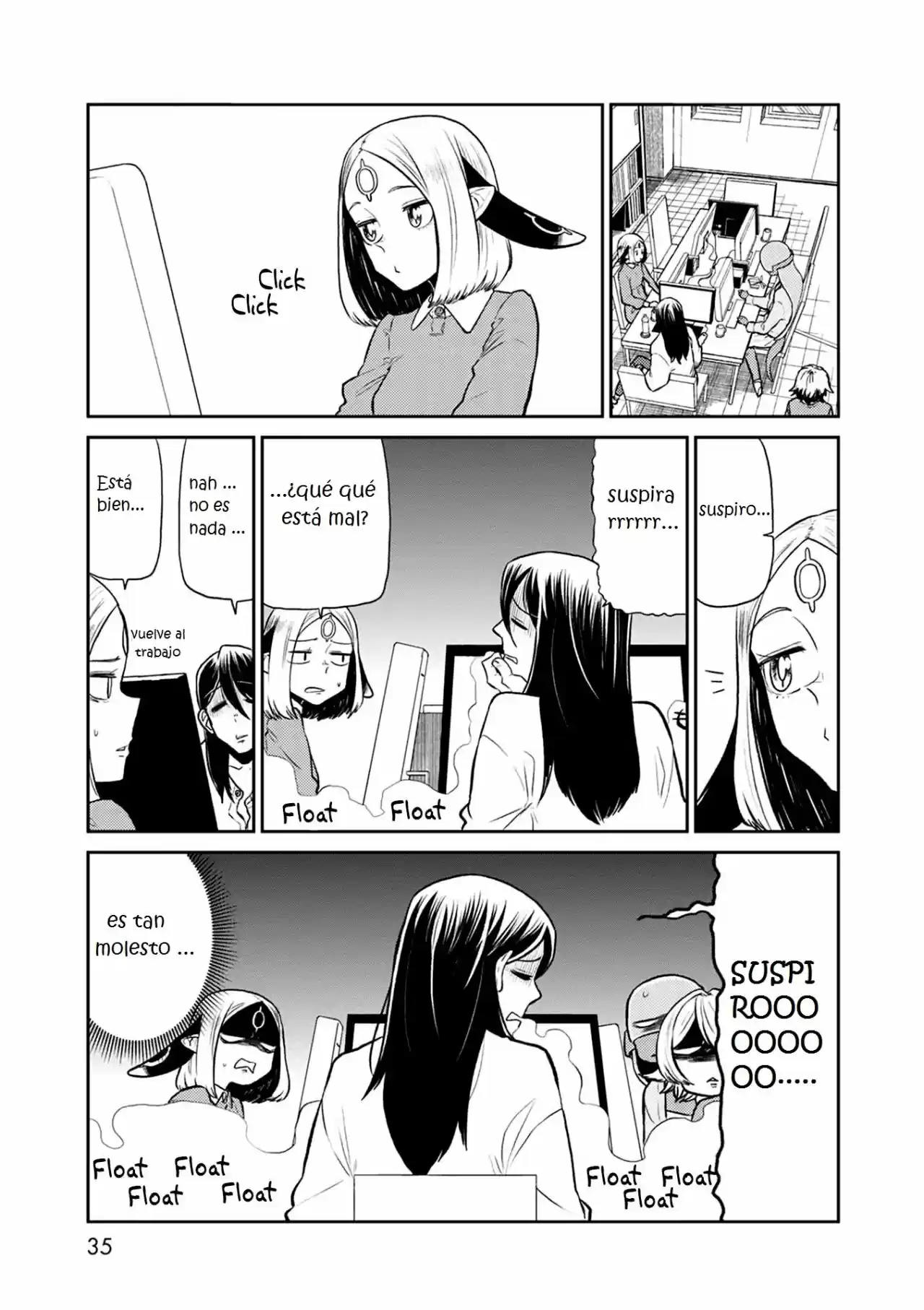 Kumika No Mikaku - Capítulo 34 - Página 4 - LectorTMOo